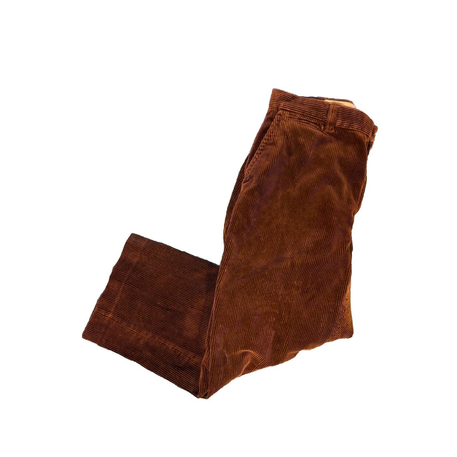 Polo Ralph Lauren VTG Polo Ralph Lauren Pants Men 36 x 32 Brown Corduroy READ! Size US 36 / EU 52 - 1 Thumbnail
