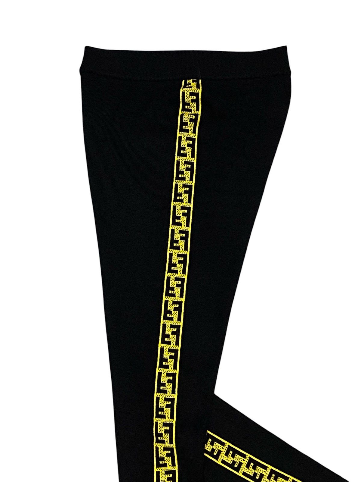 Fendi Fendi FF Tape Wool Leggings Size 28" / US 6 / IT 42 - 6 Thumbnail