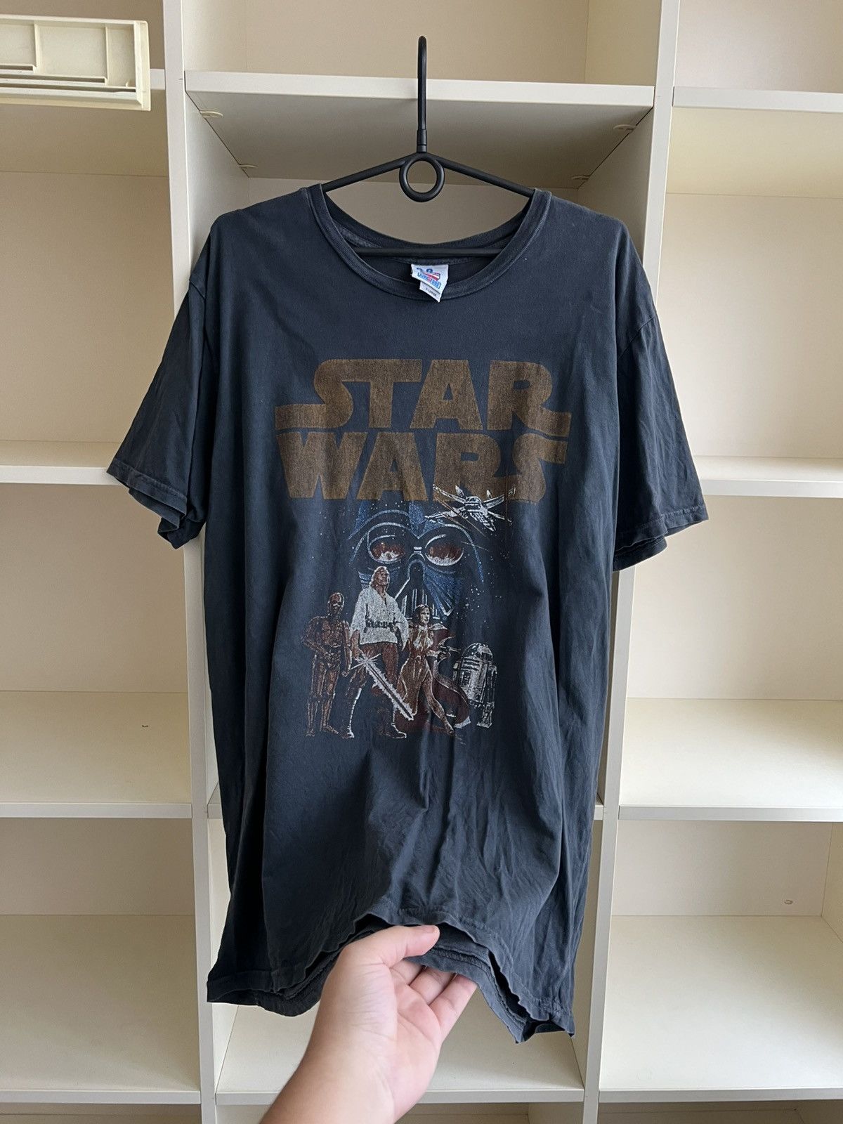 Star Wars Vintage Star Wars Movie Tee T-Shirt Made in USA Size US XL / EU 56 / 4 - 9 Thumbnail