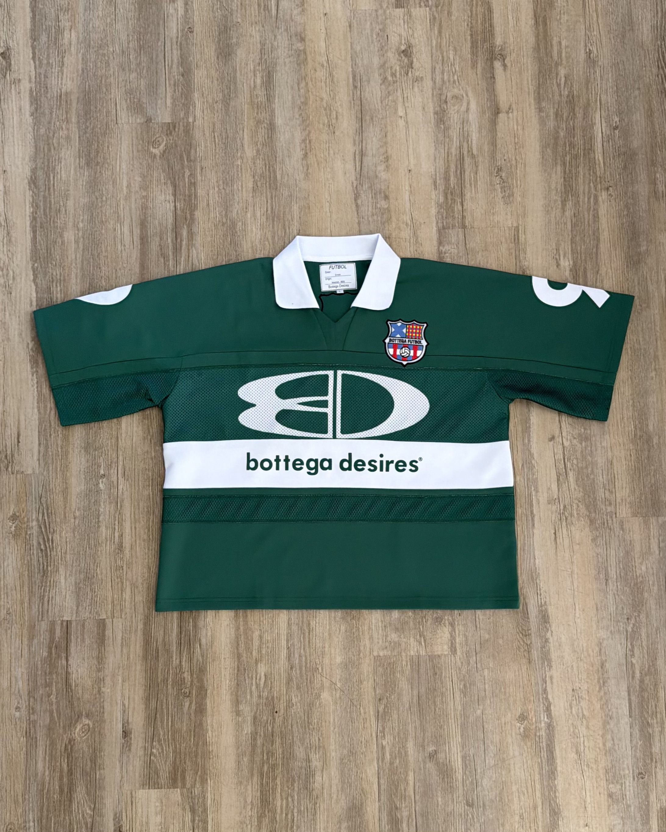 Bottega Desires Futbol Jersey