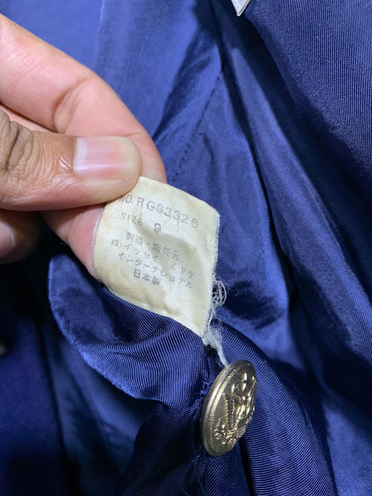 Issey Miyake 🔥VTG ISSEY MIYAKE I.S WOOL CASUAL JACKETS Size US M / EU 48-50 / 2 - 10 Thumbnail