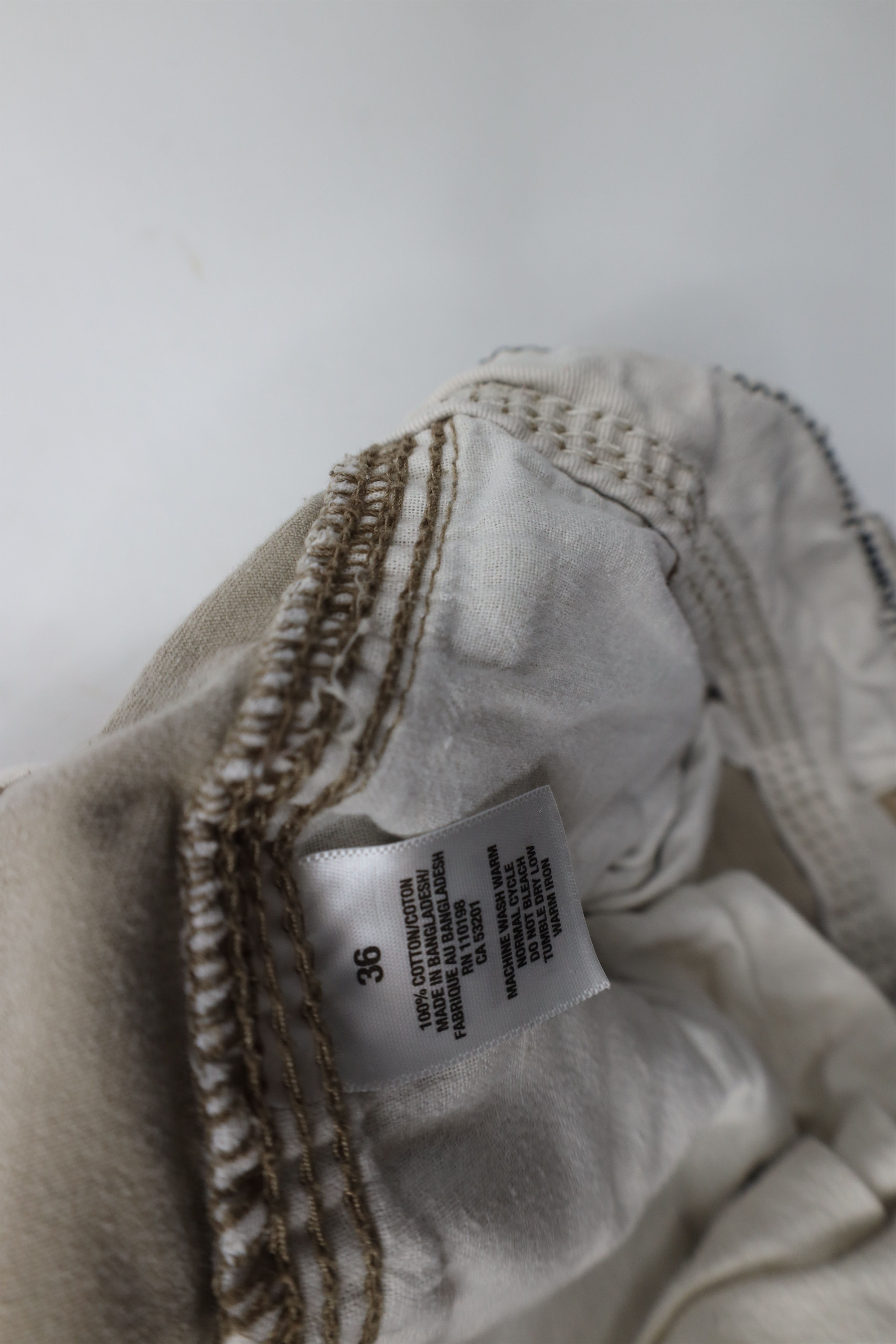Aeropostale × Vintage Vintage Y2K Aeropostale Heavyweight Length Cargo Shorts Size US 36 / EU 52 - 10 Thumbnail