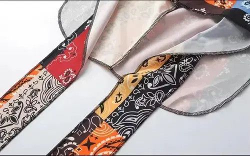 Vintage Bandana Paisley Durag Size ONE SIZE - 3 Thumbnail