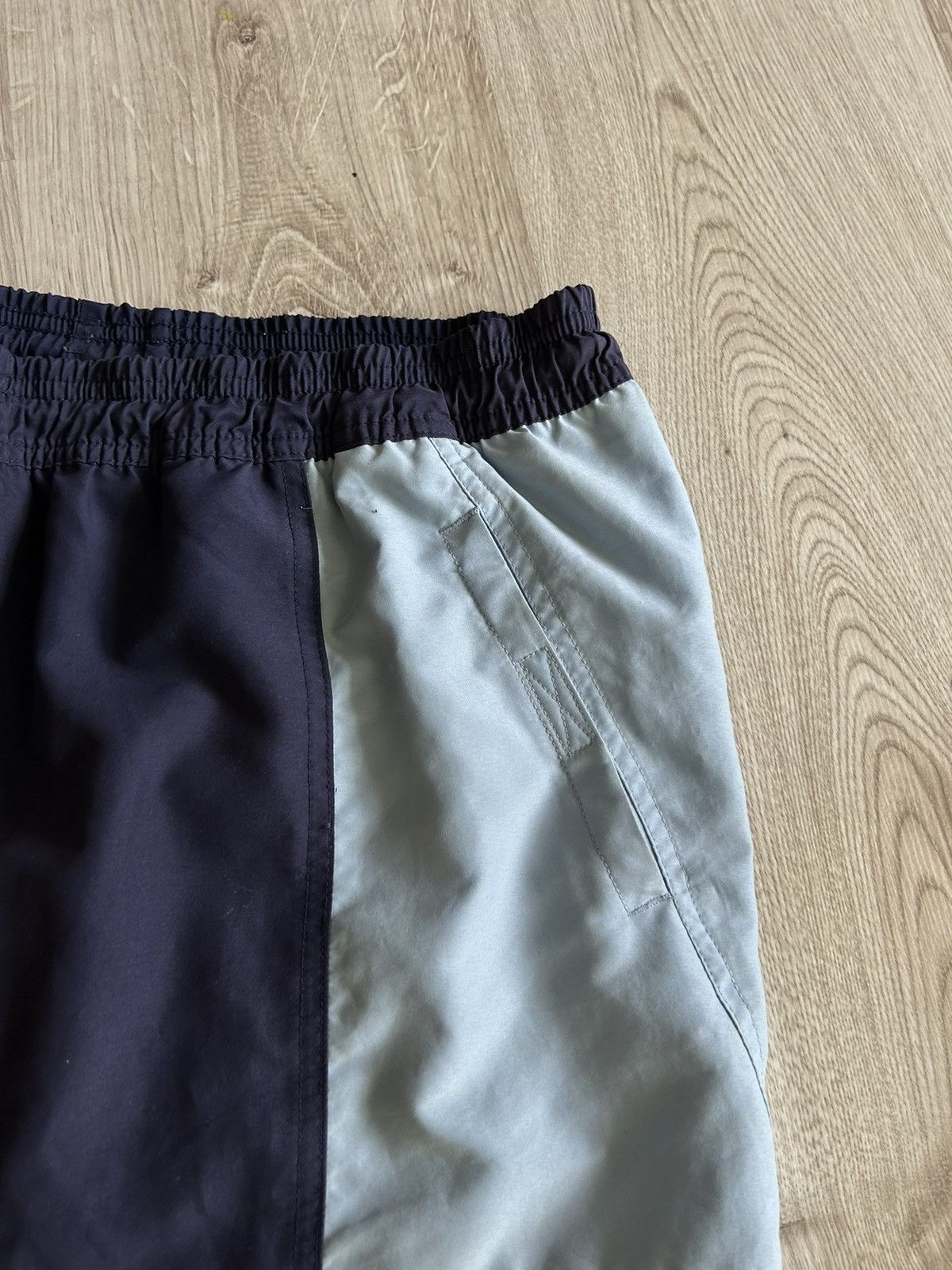 Saint Laurent Paris × Yves Saint Laurent Vintage Y2K Yves Saint Lauren YSL Big Logo Summer Shorts Size US 34 / EU 50 - 4 Thumbnail