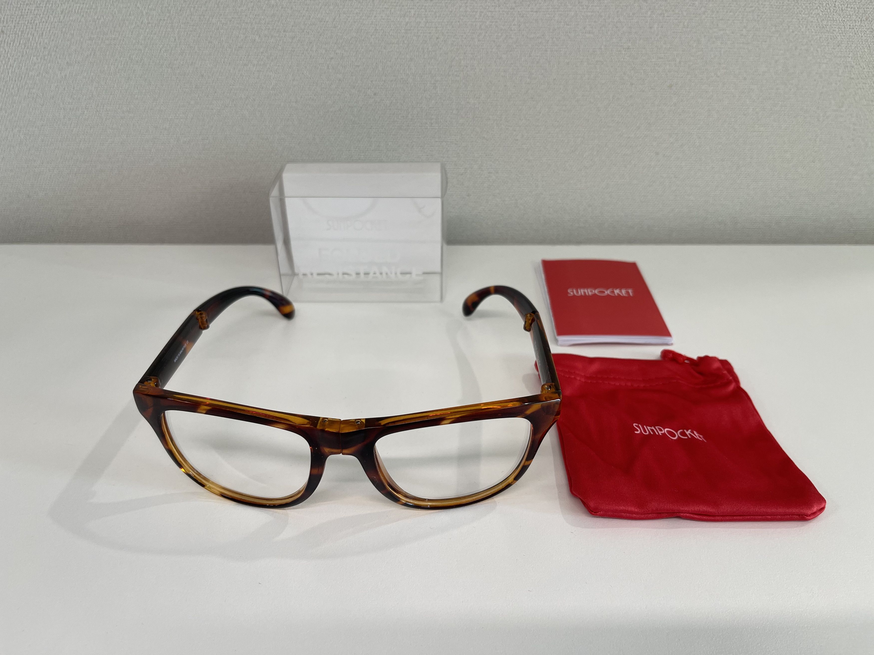 United Arrows UNITED ARROWS BEAUTY & YOUTH x SUNPOCKET Eyewear Size ONE SIZE - 1 Thumbnail
