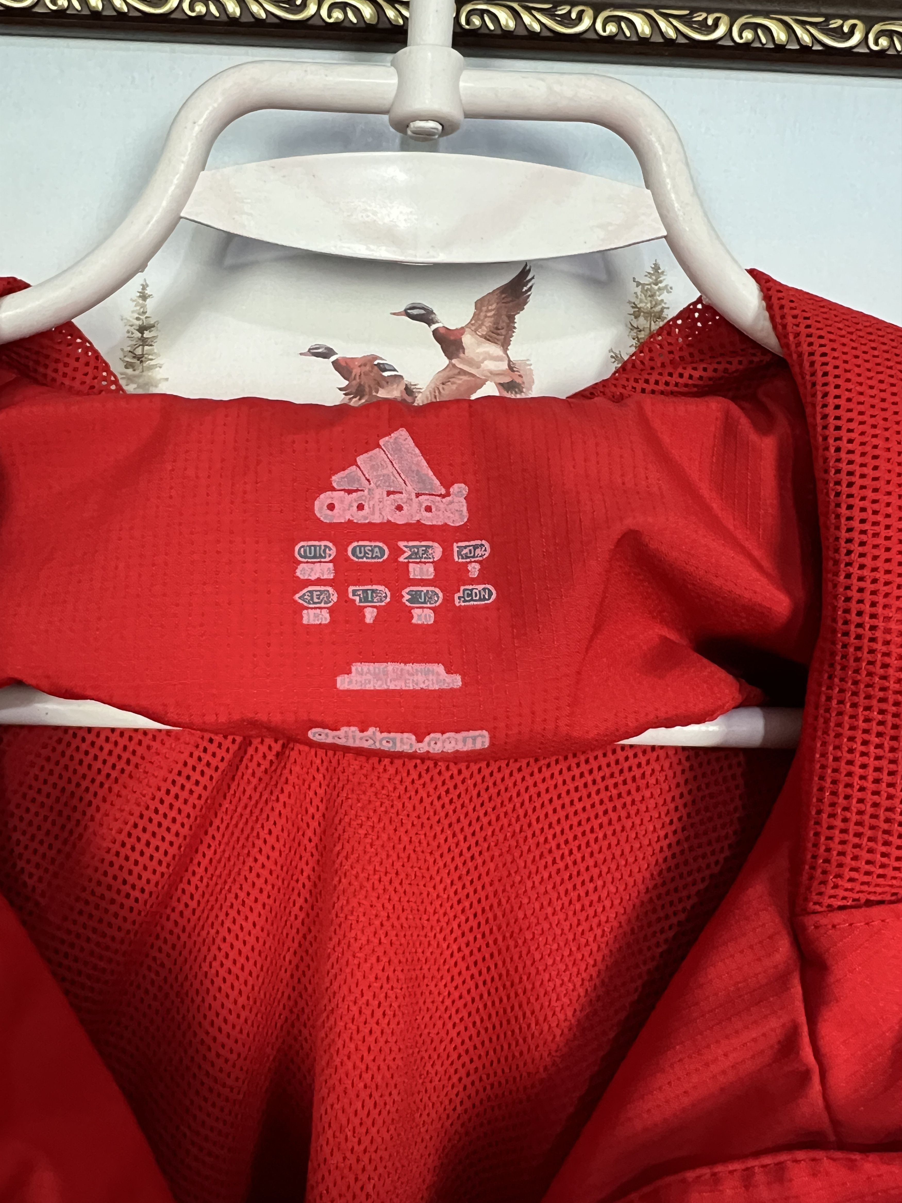 Adidas Vintage Adidas Liverpool Football Train Jacket Soccer Size US L / EU 52-54 / 3 - 10 Thumbnail