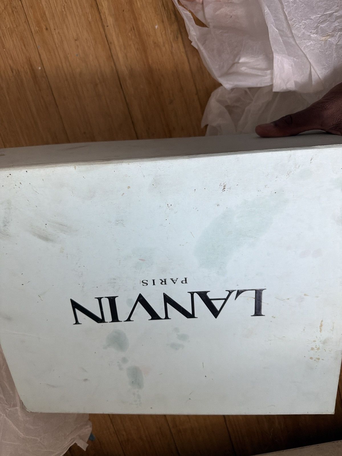 Lanvin Lanvin Curb Sneakers Size US 15 / EU 48 - 7 Thumbnail