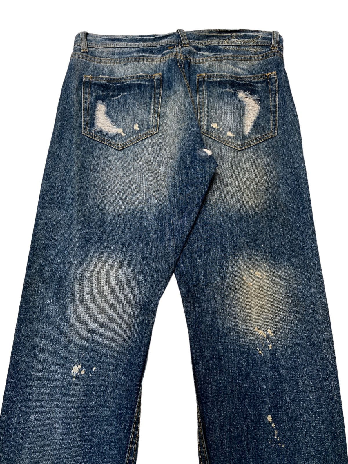 Japanese Brand × Vintage Vintage Japanese Brand Earth Music & Ecology Jeans 1990s Size US 32 / EU 48 - 7 Thumbnail