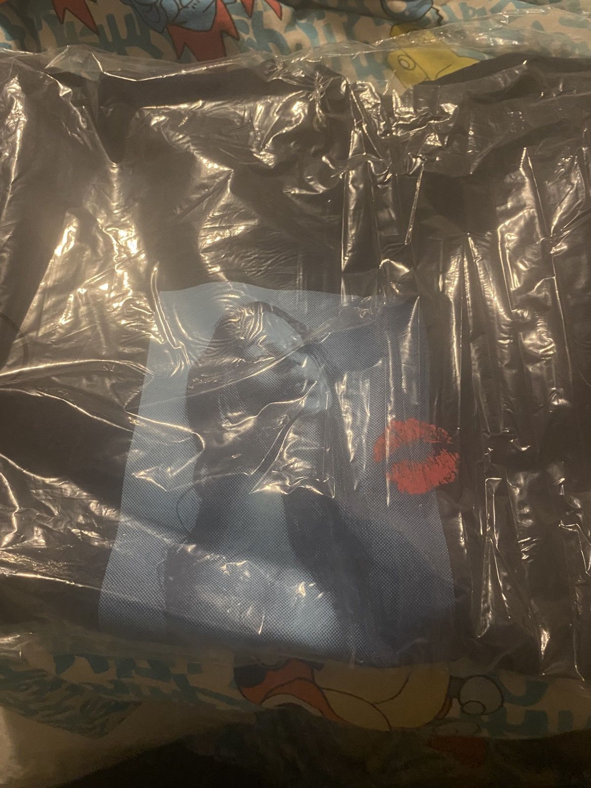 Supreme Supreme Kate Moss Hooded Sweatshirt Navy Blue Large Size US L / EU 52-54 / 3 - 3 Thumbnail