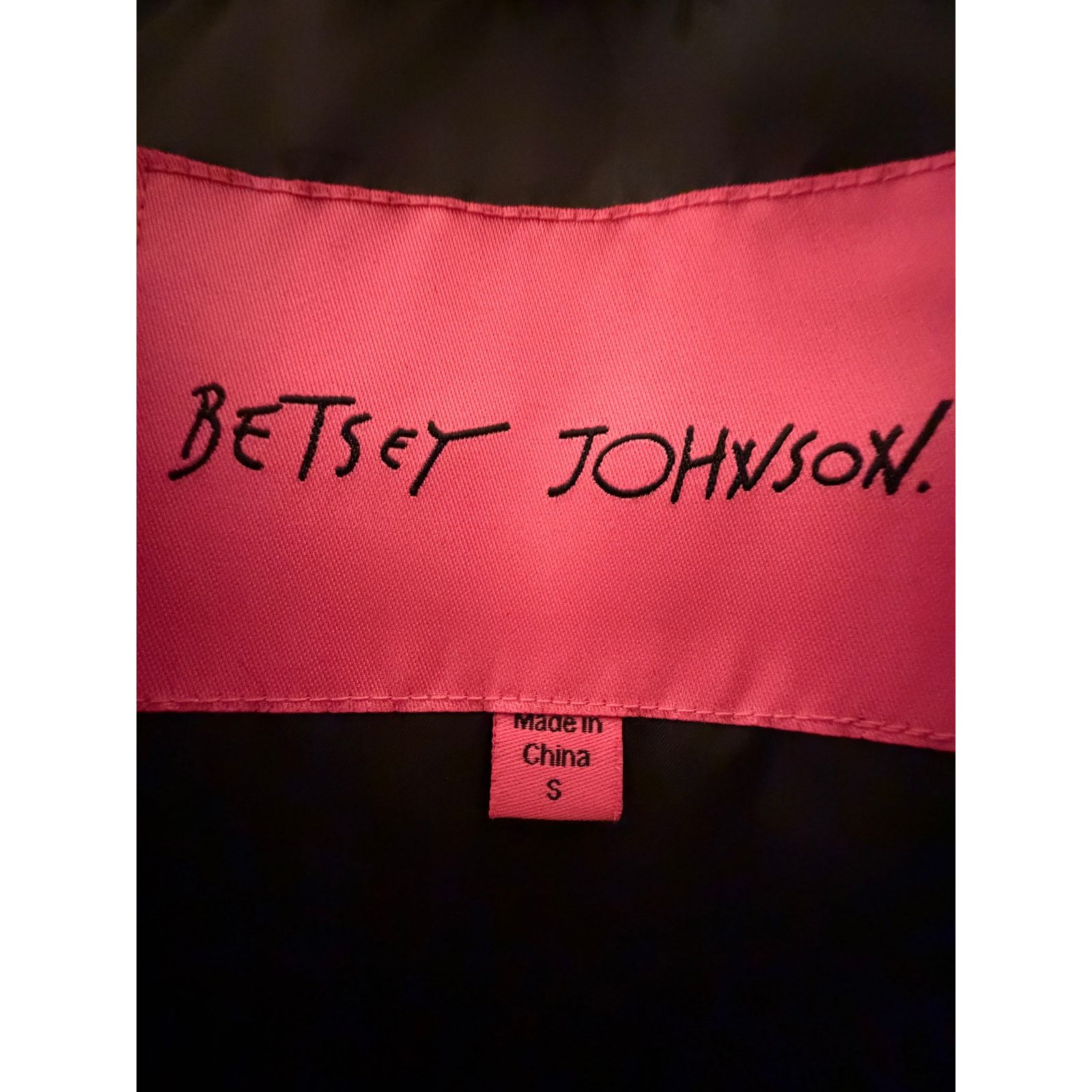 Betsey Johnson Betsey Johnson Animal-Print Poly blend Faux-Fur Long Vest Size S / US 4 / IT 40 - 5 Thumbnail