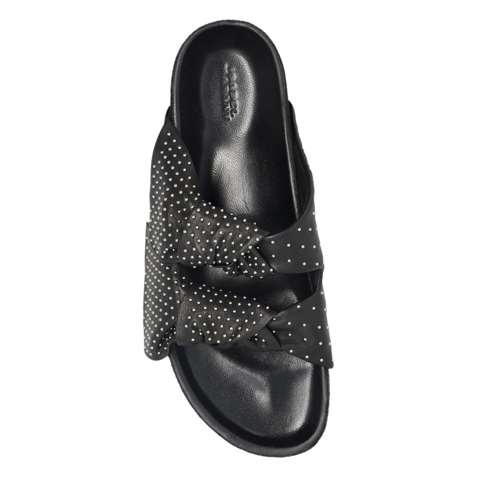 Isabel Marant ISABEL MARANT Lennyo Bow Black Dot Slides New & Authentic (W Size US 9 / IT 39 - 4 Thumbnail