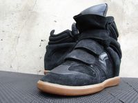 Rare Rick owens boots wedge