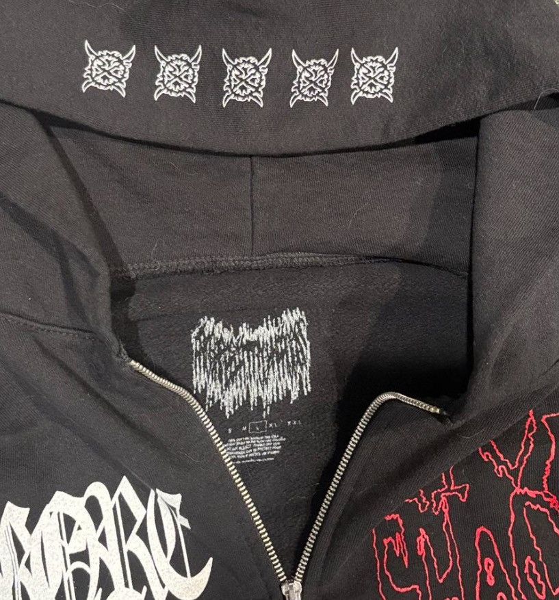 Ken Carson Ken Carson Chaos Tour Zip-Up Size US L / EU 52-54 / 3 - 5 Thumbnail