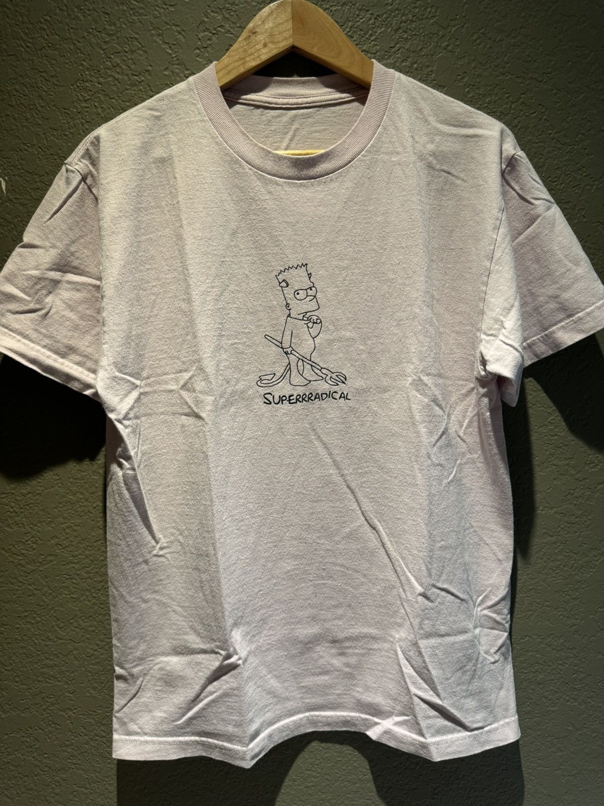 Superrradical Superradical Bart Lil Peep Tshirt Size US M / EU 48-50 / 2 - 1 Thumbnail