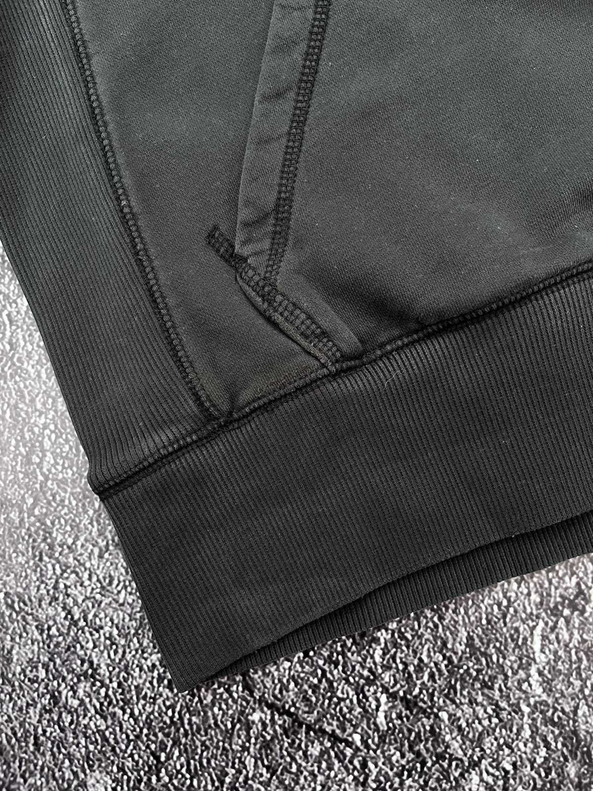 Nike Vintage Nike Y2K Full Black Faded Distressed Hoodie Size US M / EU 48-50 / 2 - 5 Thumbnail