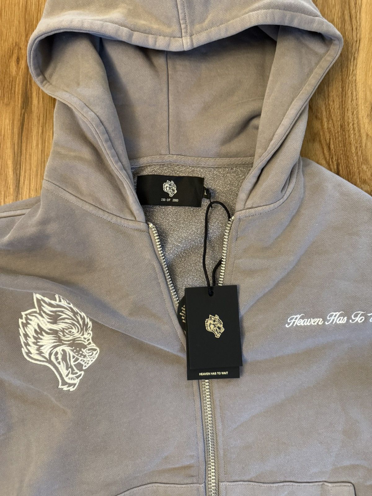 Civil Regime × Darc Sport Darc Sport “Wolves” Heaven can wait Large Size US L / EU 52-54 / 3 - 2 Thumbnail