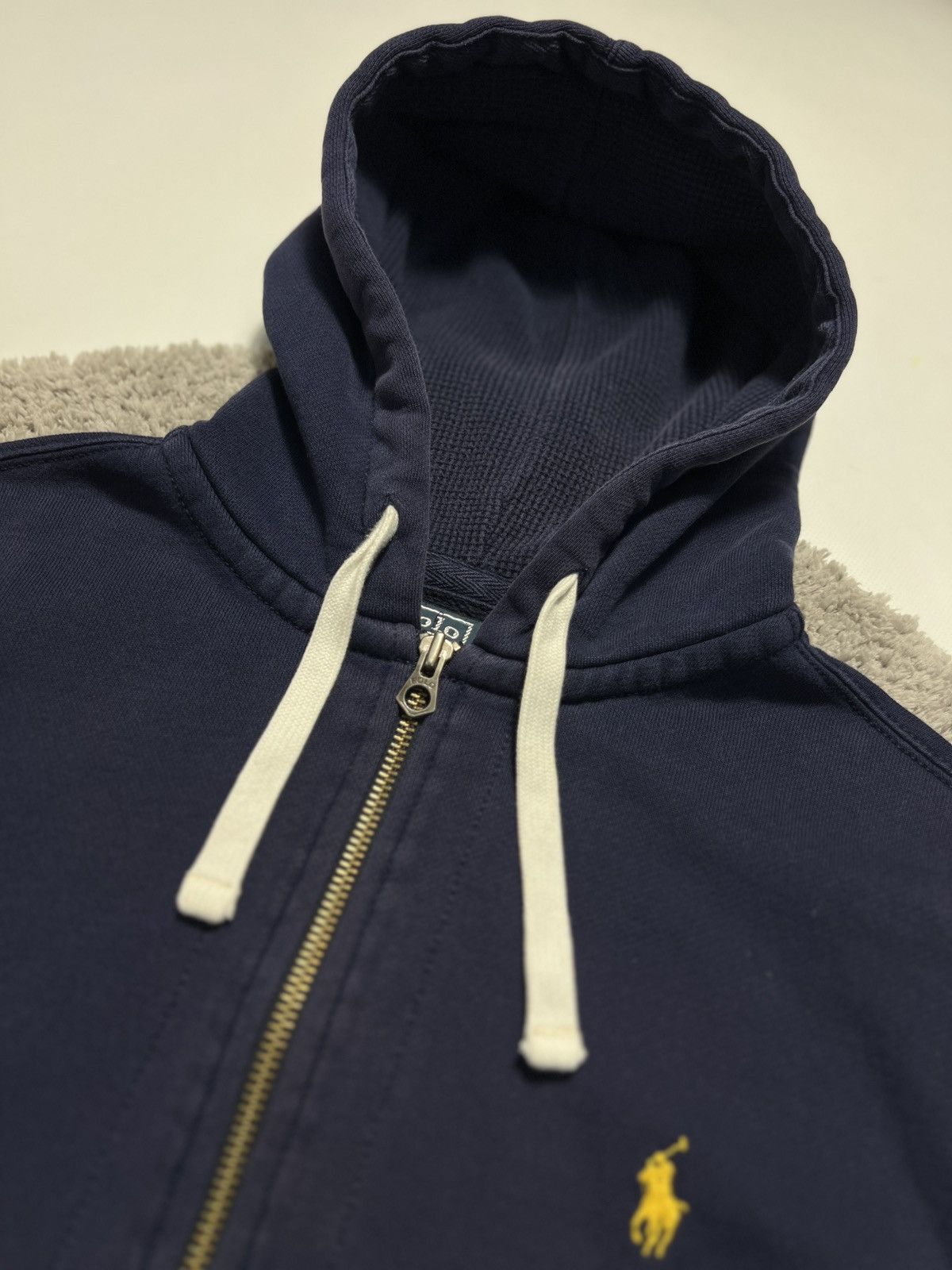 Polo Ralph Lauren Vintage Polo Ralph Lauren Zip UP Hoodie Size US XL / EU 56 / 4 - 5 Thumbnail