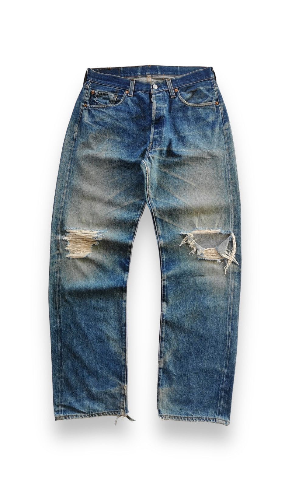 Hysteric Glamour × Levi's Levis 501 Selvedge Style Hysteric Glamour Size US 32 / EU 48 - 8 Thumbnail