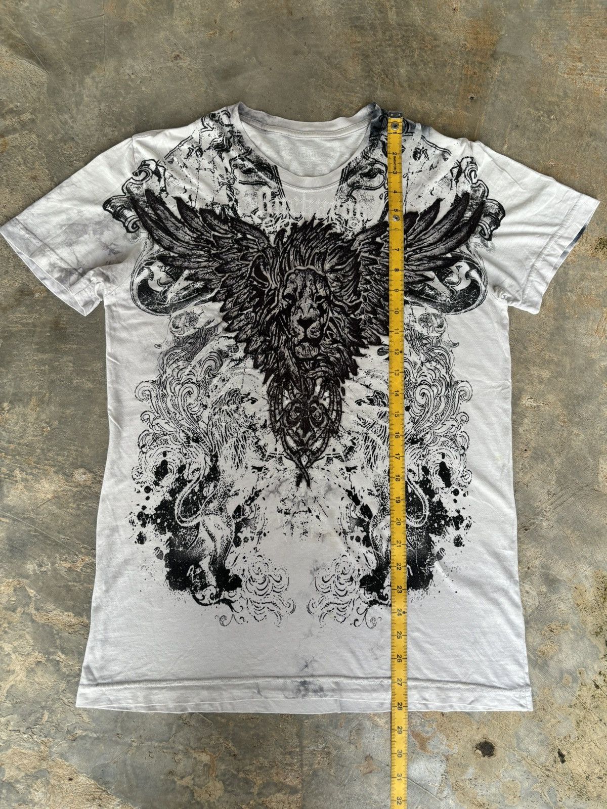 If Six Was Nine Y2k Buckaroo Ifsixwasnine Punk Style Tshirt Size US L / EU 52-54 / 3 - 10 Thumbnail