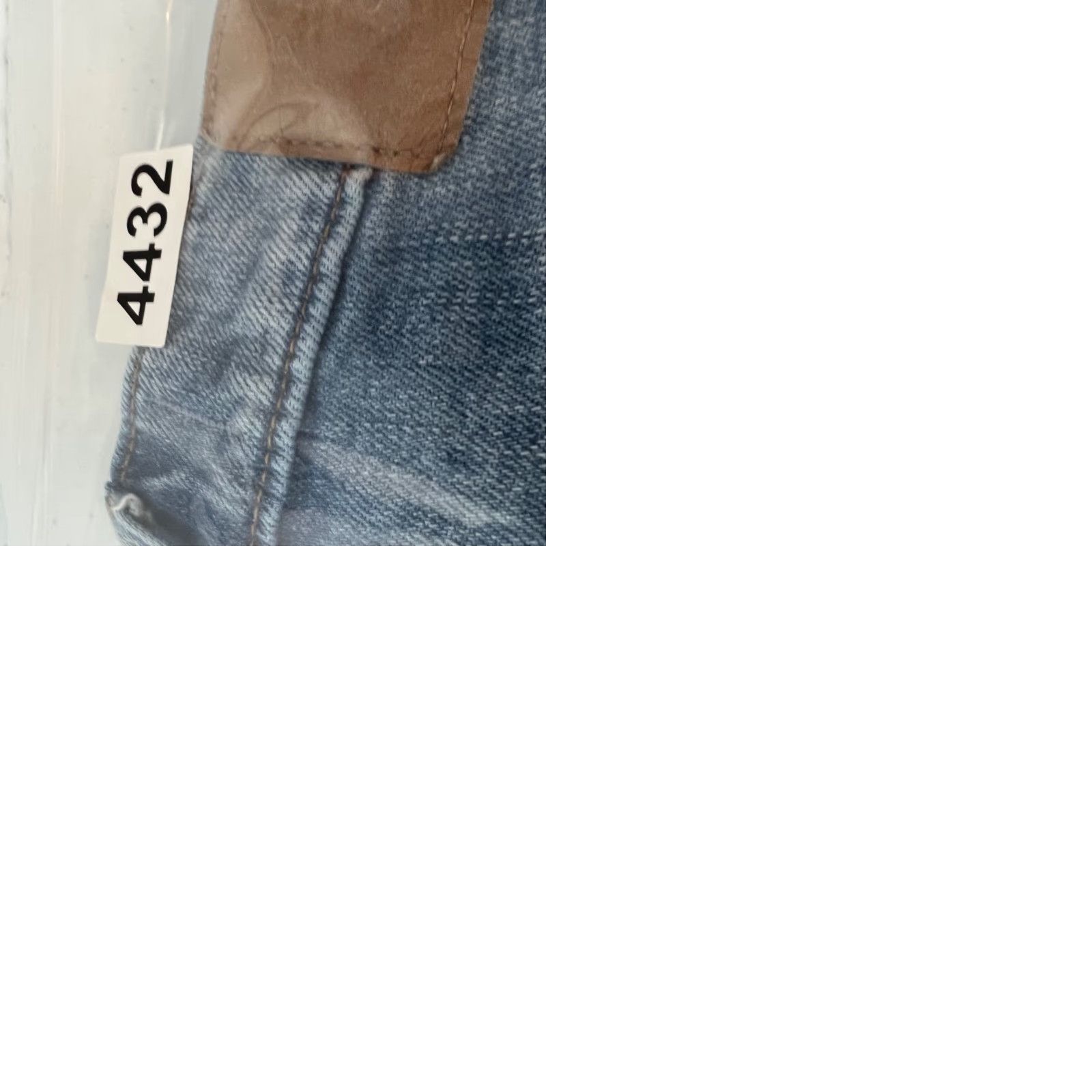Madewell Madewell Jeans Slim 29x30 Light Wash Denim 5-Pocket Regular Women’s Straight Jeans Size 29" - 9 Thumbnail
