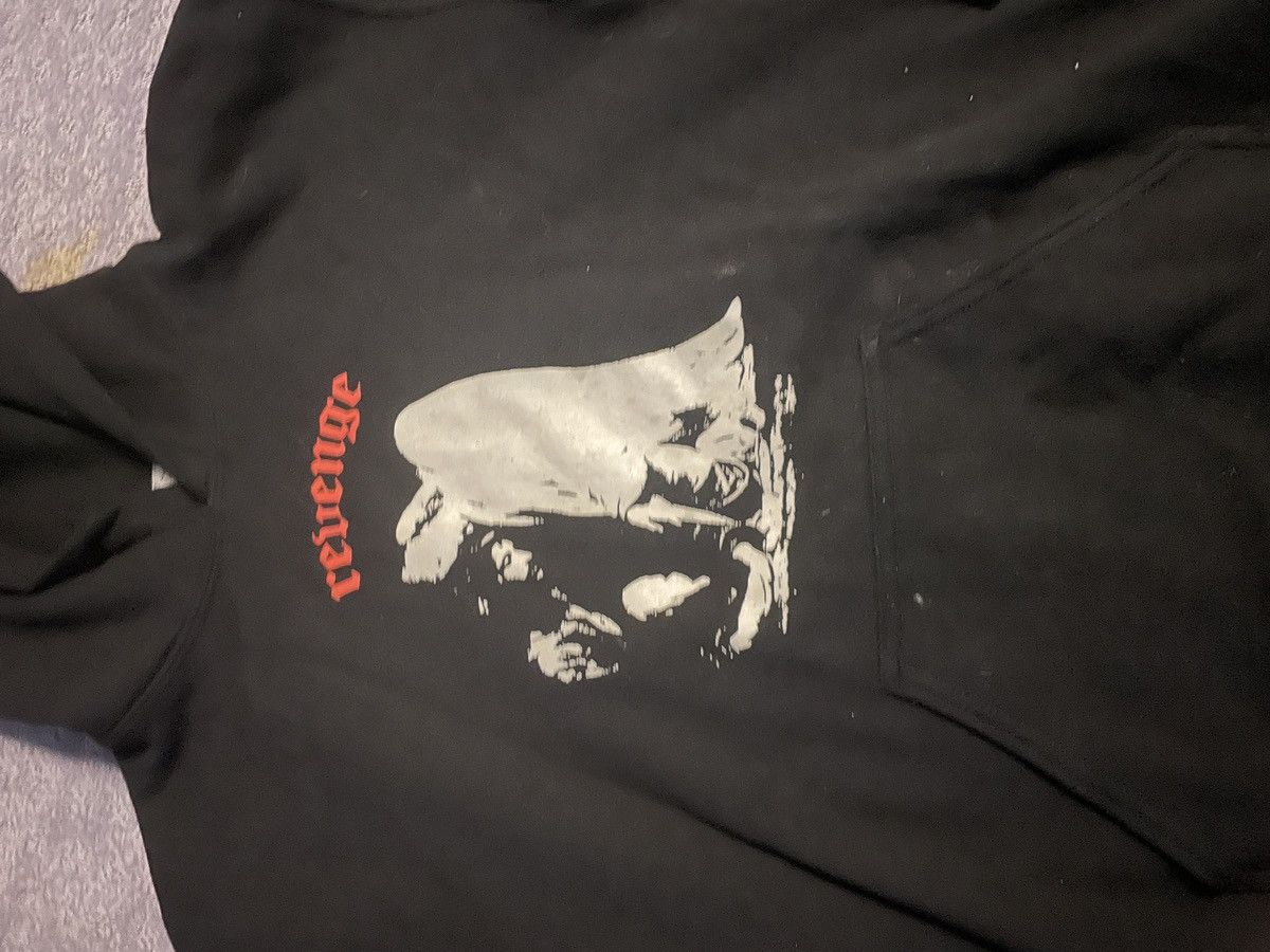 Revenge XXXTentacion Revenge Black and white and red Hoodie ⚔️ RARE⚔️ Size US S / EU 44-46 / 1 - 6 Thumbnail