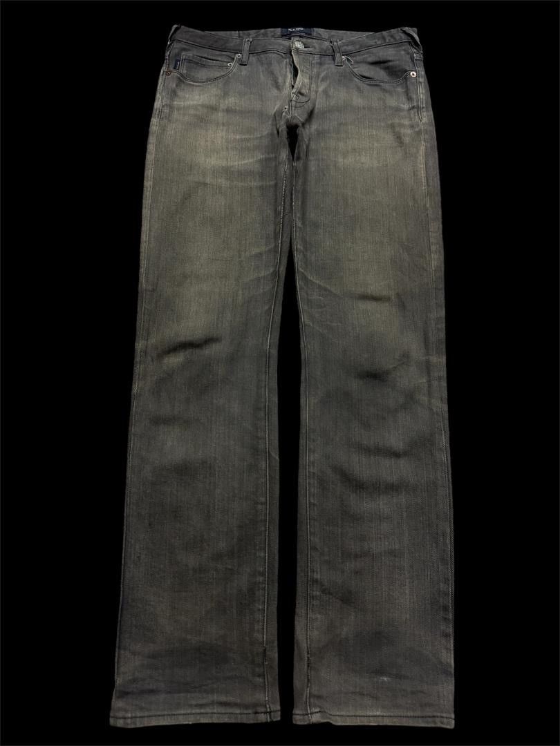 Paul Smith THRASHED Vintage 90s Paul Smith Faded Distressed Sick Jean Size US 31 - 2 Thumbnail