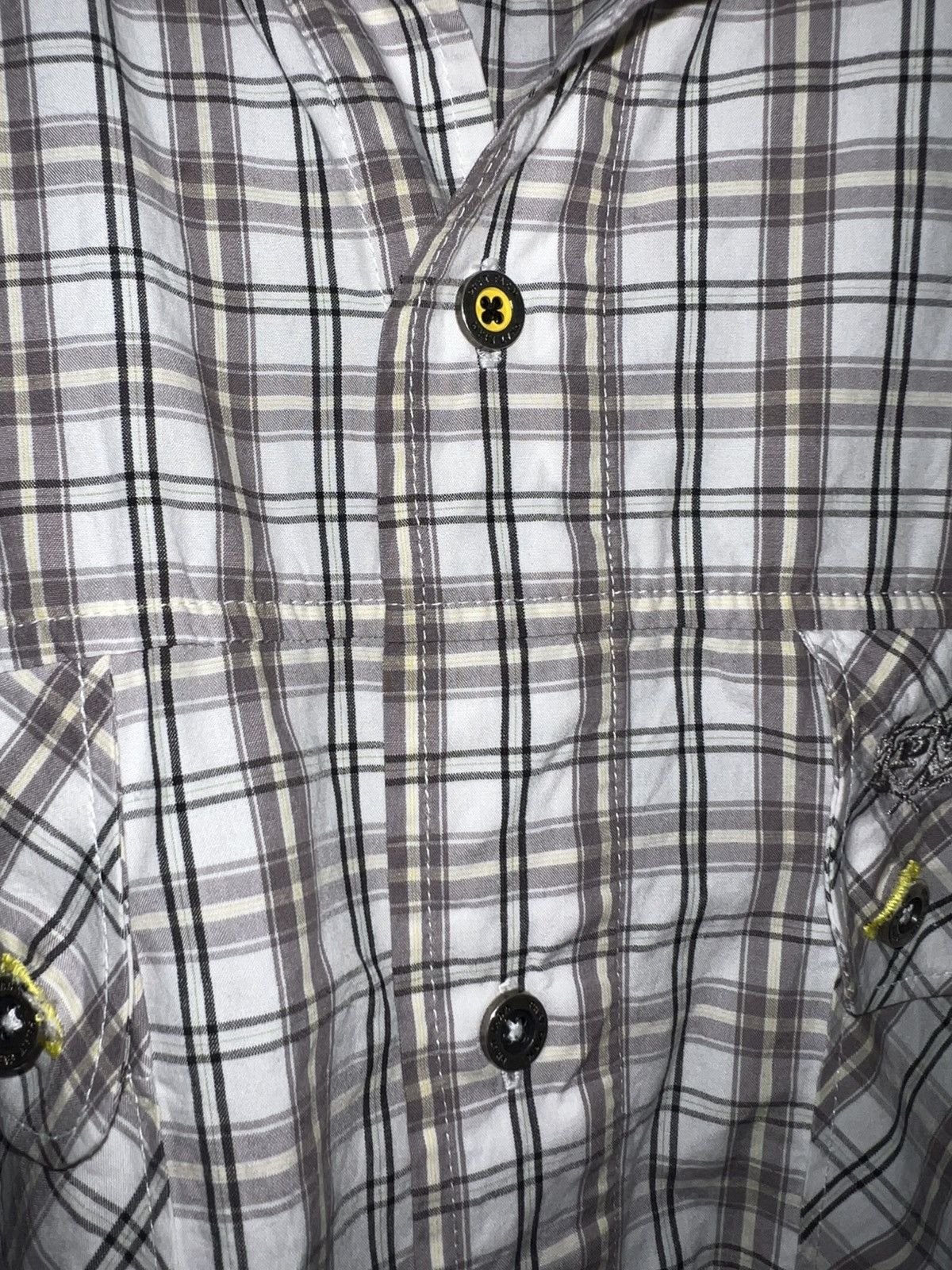 Phat Farm PHAT FARM VINTAGE BUTTON UP Size US XXL / EU 58 / 5 - 4 Thumbnail