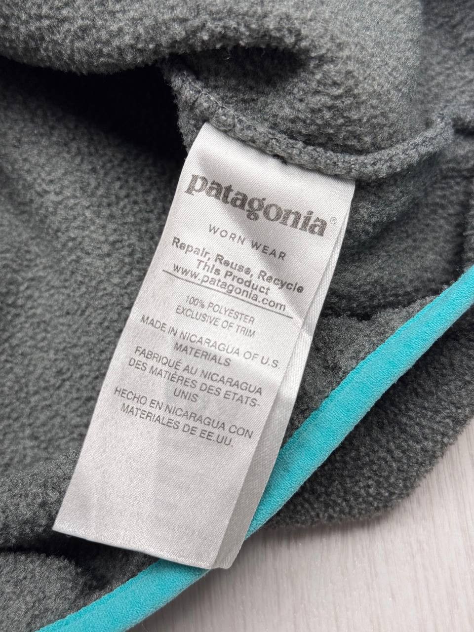 Patagonia PATAGONIA Synchilla Snap-T Fleece Pullover Gray Women's S Size S / US 4 / IT 40 - 11 Thumbnail