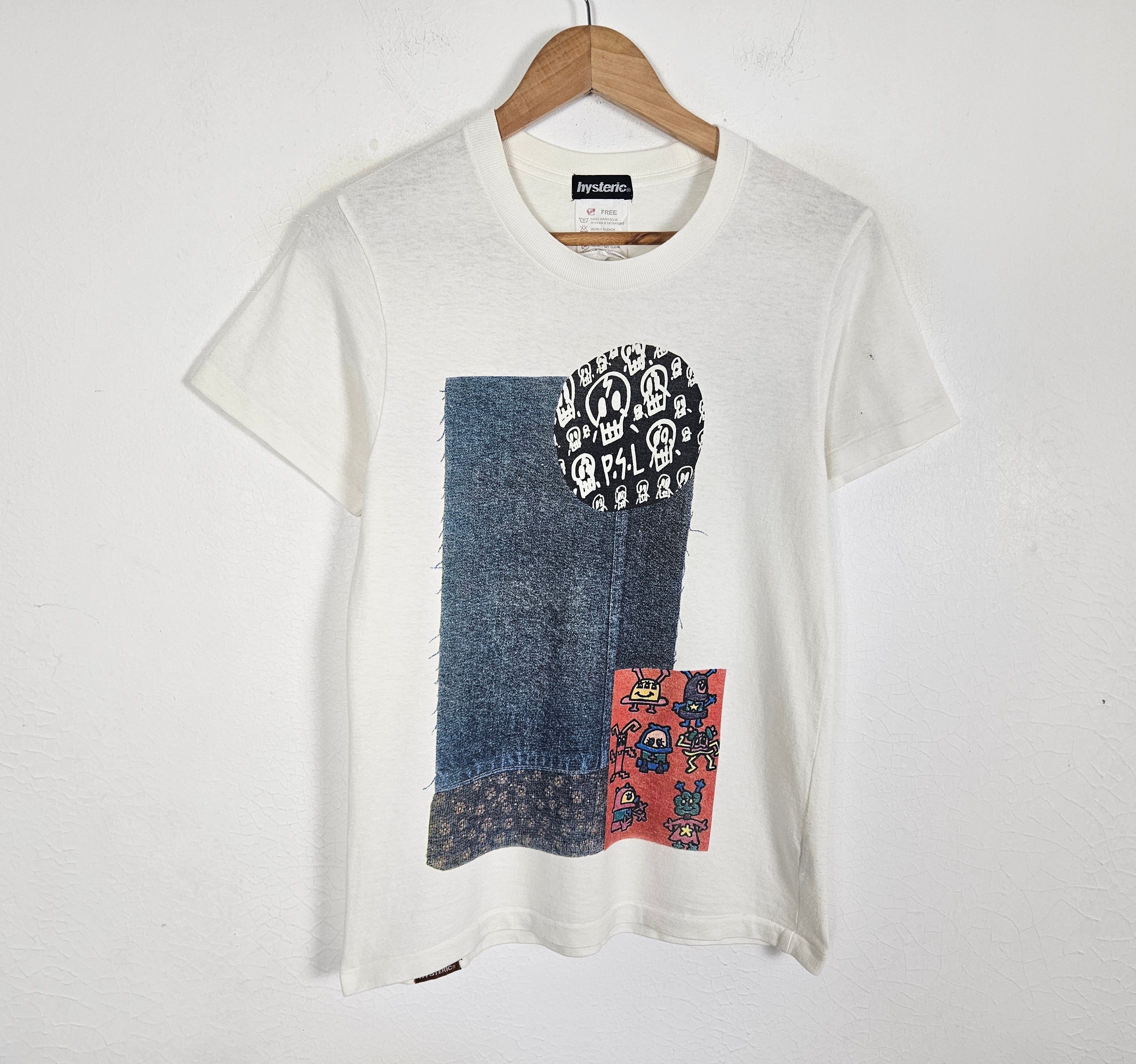Hysteric Glamour Hysteric Glamour Alien shirt Size US S / EU 44-46 / 1 - 3 Thumbnail