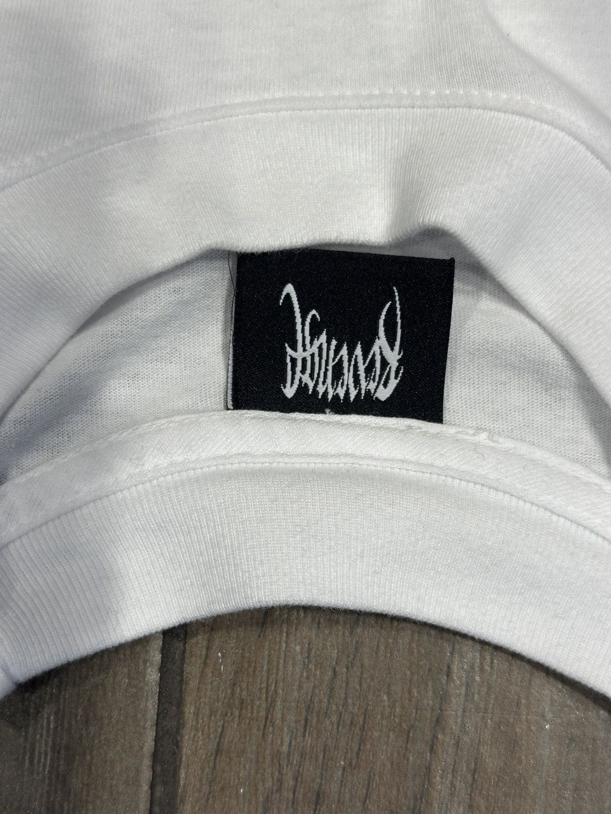Revenge Revenge Smoke Lightning Tee White Size US L / EU 52-54 / 3 - 3 Thumbnail