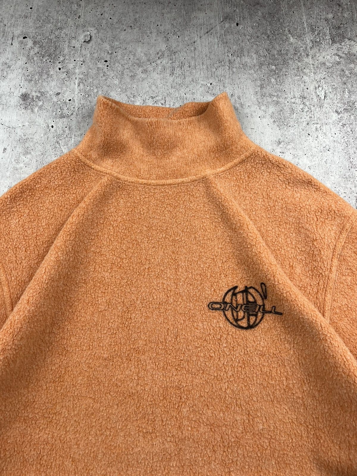 O'Neill Very Rare Vintage 90s O'Neill Big logo Fleece Sweater Y2K Size US M / EU 48-50 / 2 - 5 Thumbnail
