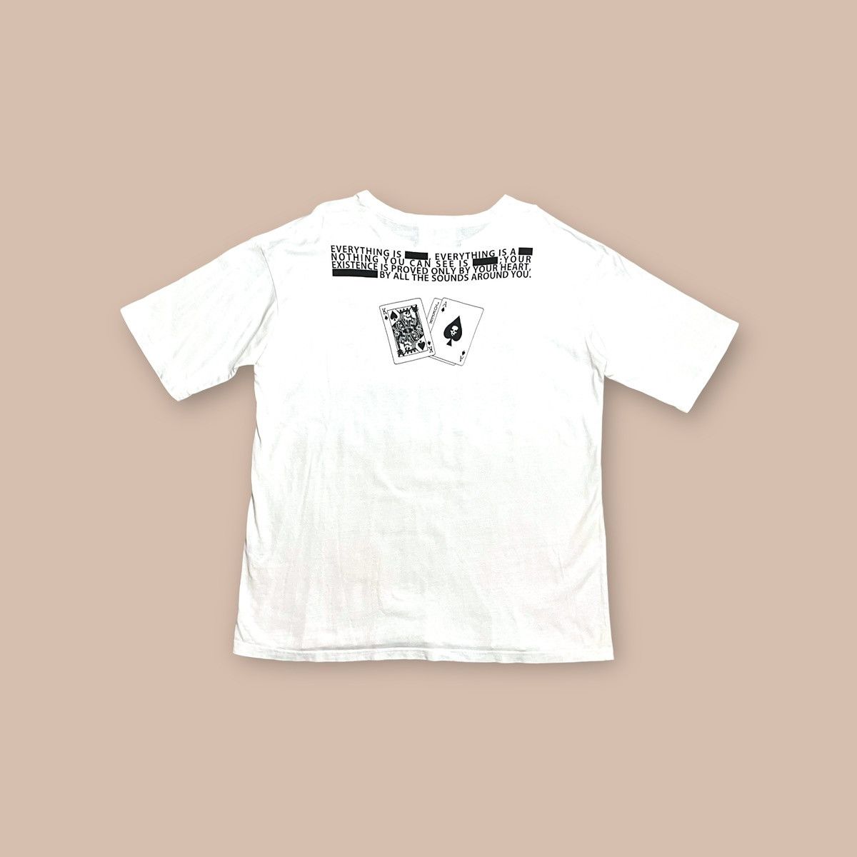 Japanese Brand DIRT by Toshiya(DIR EN GREY) 3rd Anniversary SUPERFICIAL Tee Size US L / EU 52-54 / 3 - 2 Thumbnail