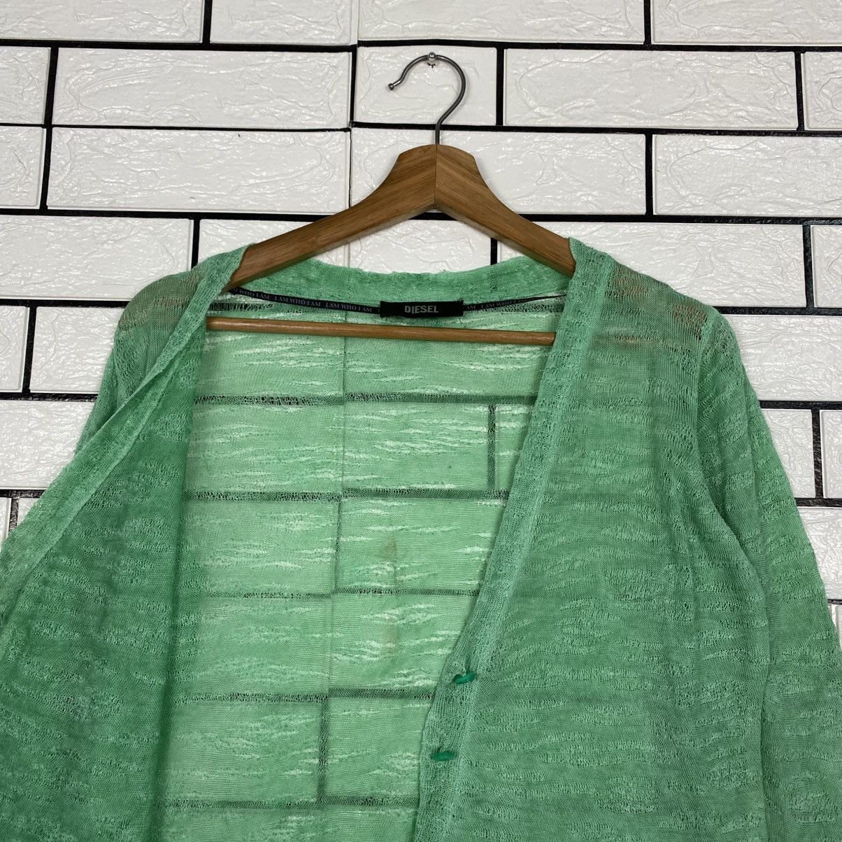 Diesel 📌Light Cardigan Button Cropped Diesel Size US M / EU 48-50 / 2 - 13 Thumbnail