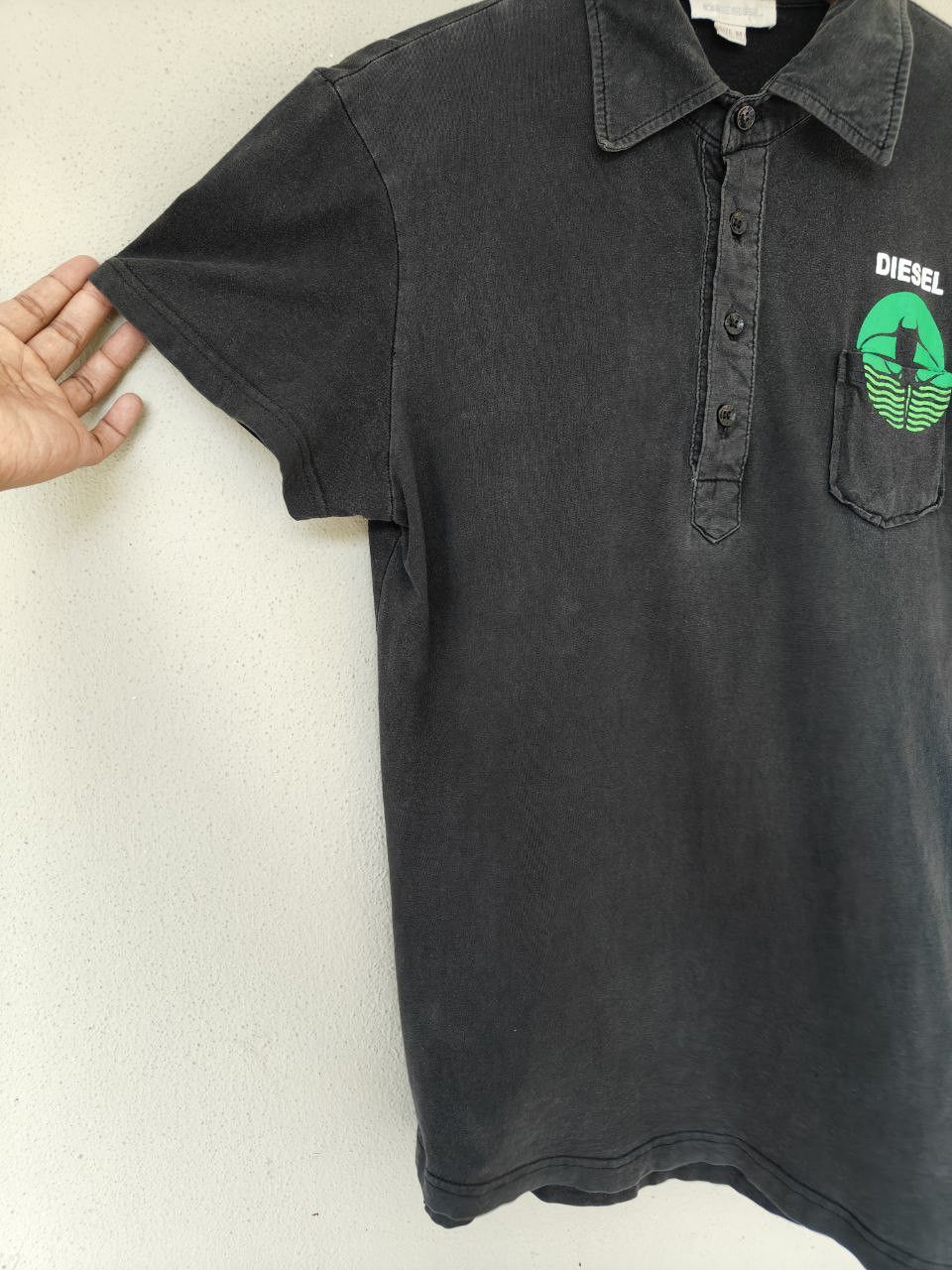Diesel Diesel Faded Polo T Size M / US 6-8 / IT 42-44 - 3 Thumbnail