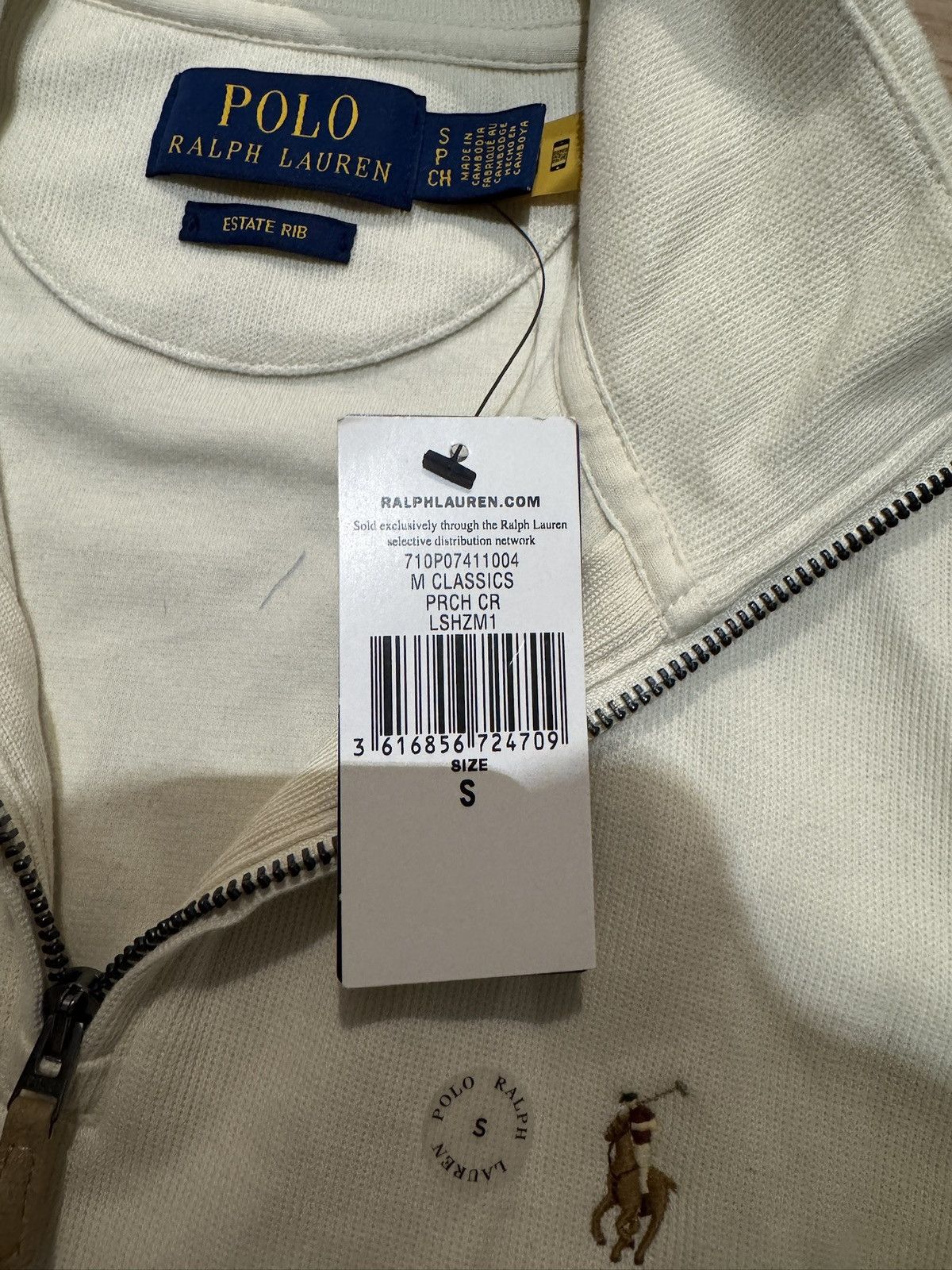 Polo Ralph Lauren Ralph Lauren Quarter Zip Size US S / EU 44-46 / 1 - 9 Thumbnail