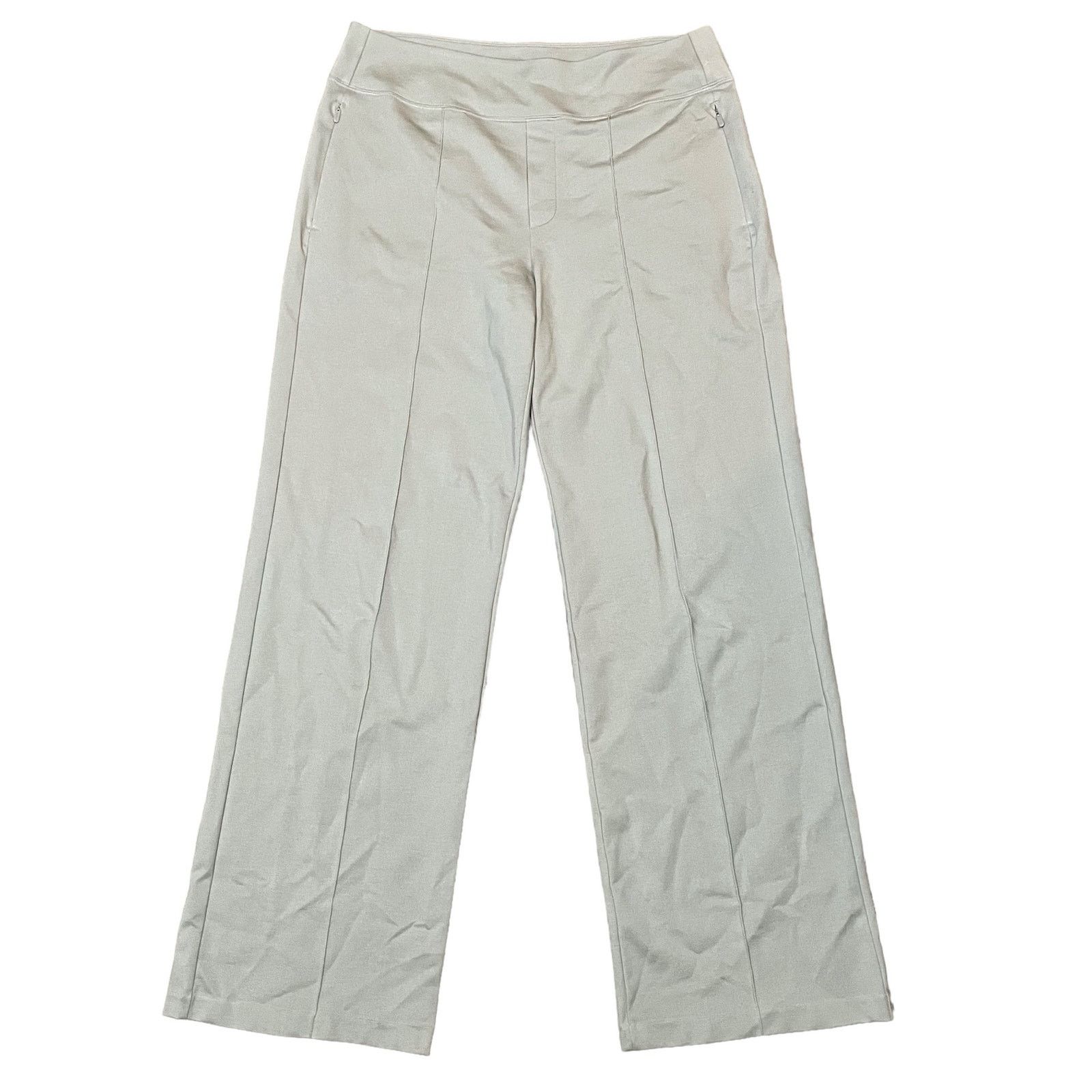 Athleta Athleta Eastbound Wide Leg Pants Tencel Coastal Grey Size 14 Size 36" / US 14 / IT 50 - 1 Thumbnail