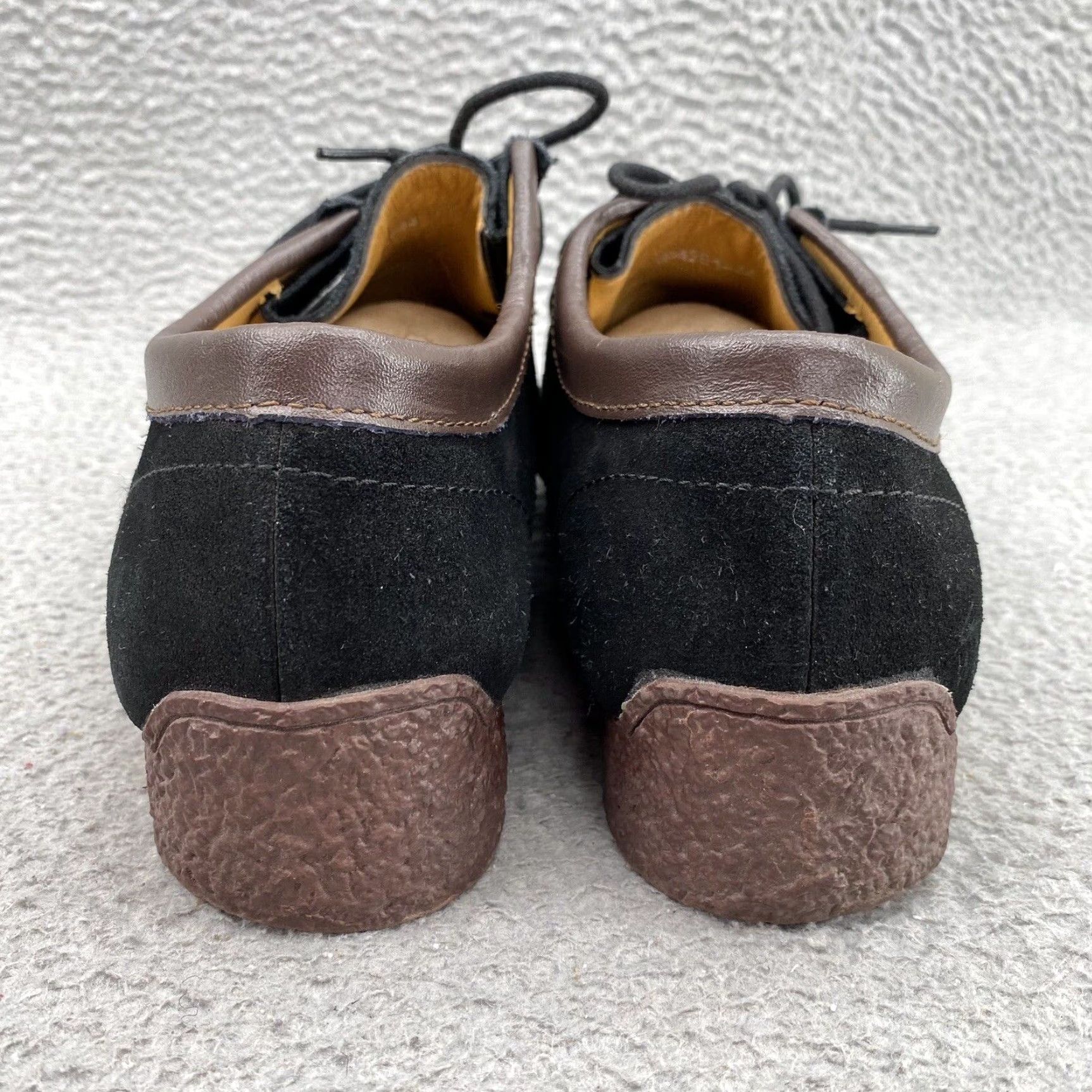 Clarks Clarks Wallabee Shoes Men's 8 Black Suede Low Top Casual Work Size US M / EU 48-50 / 2 - 6 Thumbnail