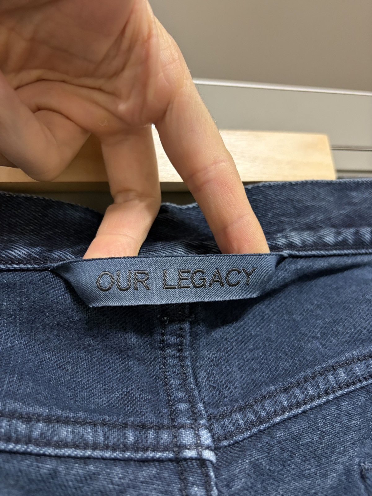 Our Legacy Our Legacy First Cut Jeans 31x32 Size US 31 - 13 Thumbnail