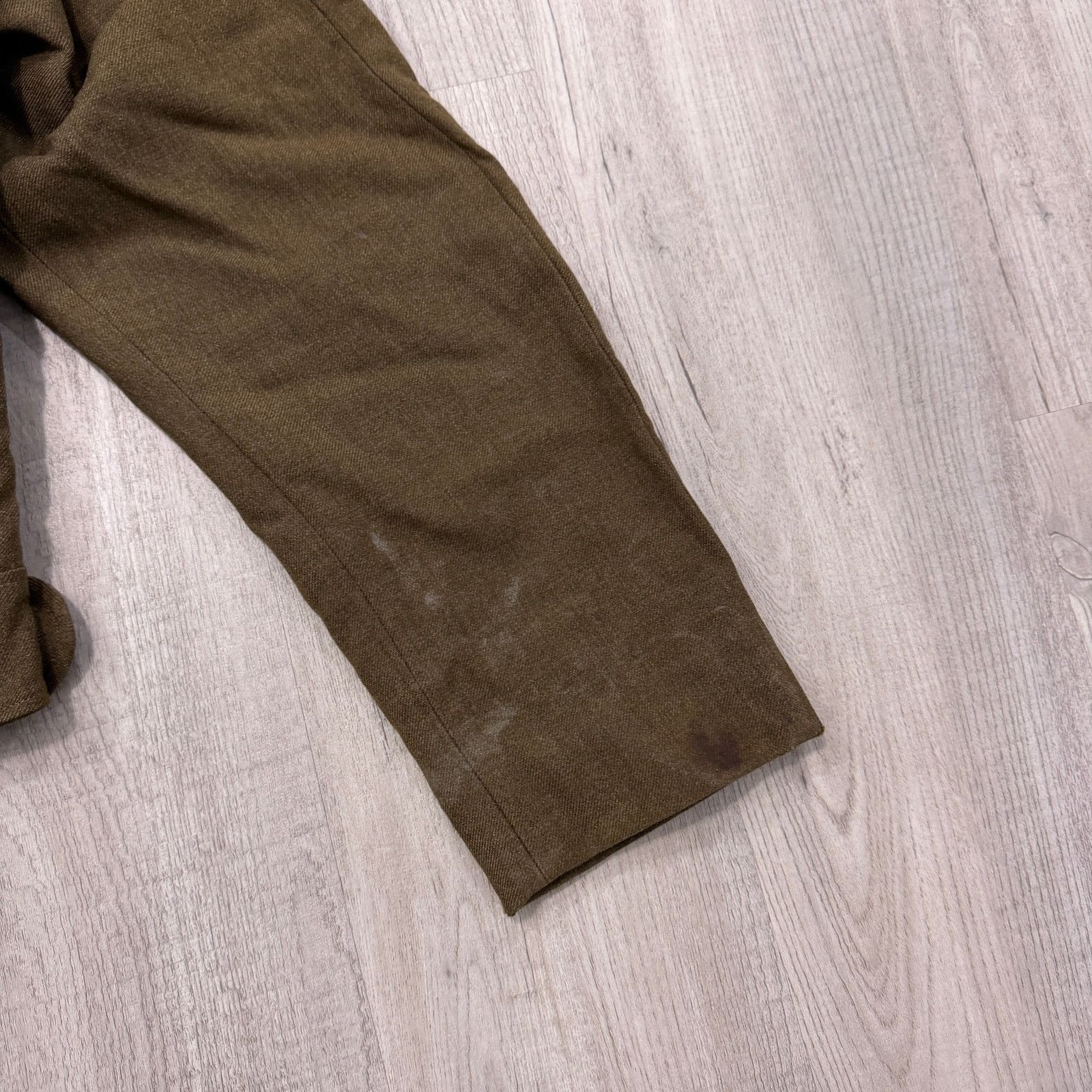Vintage Vintage US Army Ike Field Jacket Size 36R Virgin Wool Combat Size US S / EU 44-46 / 1 - 11 Thumbnail
