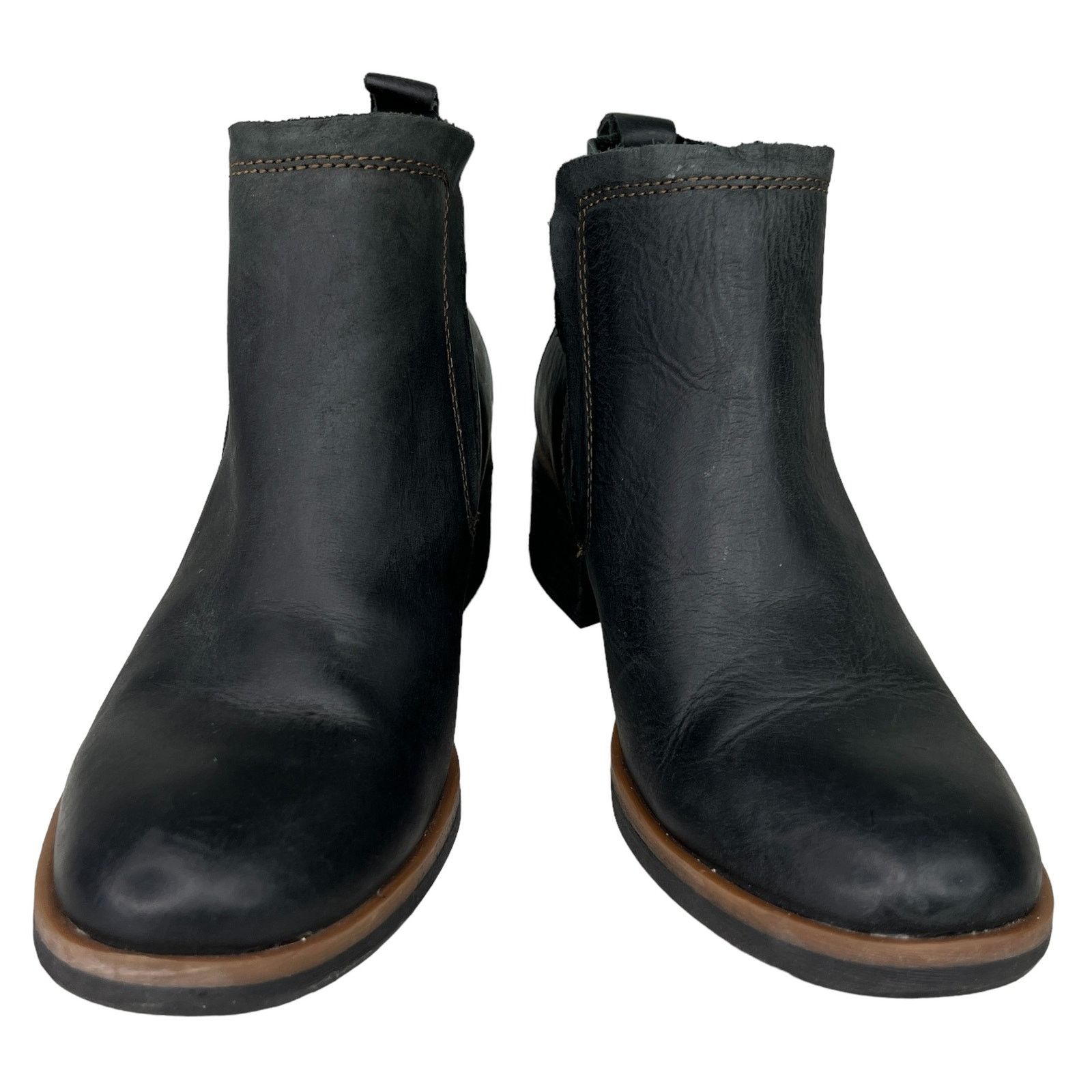 Kork-Ease Korks Kork-Ease Chelsea Boots Black Booties 5 Pull On Size US 5 / IT 35 - 5 Thumbnail