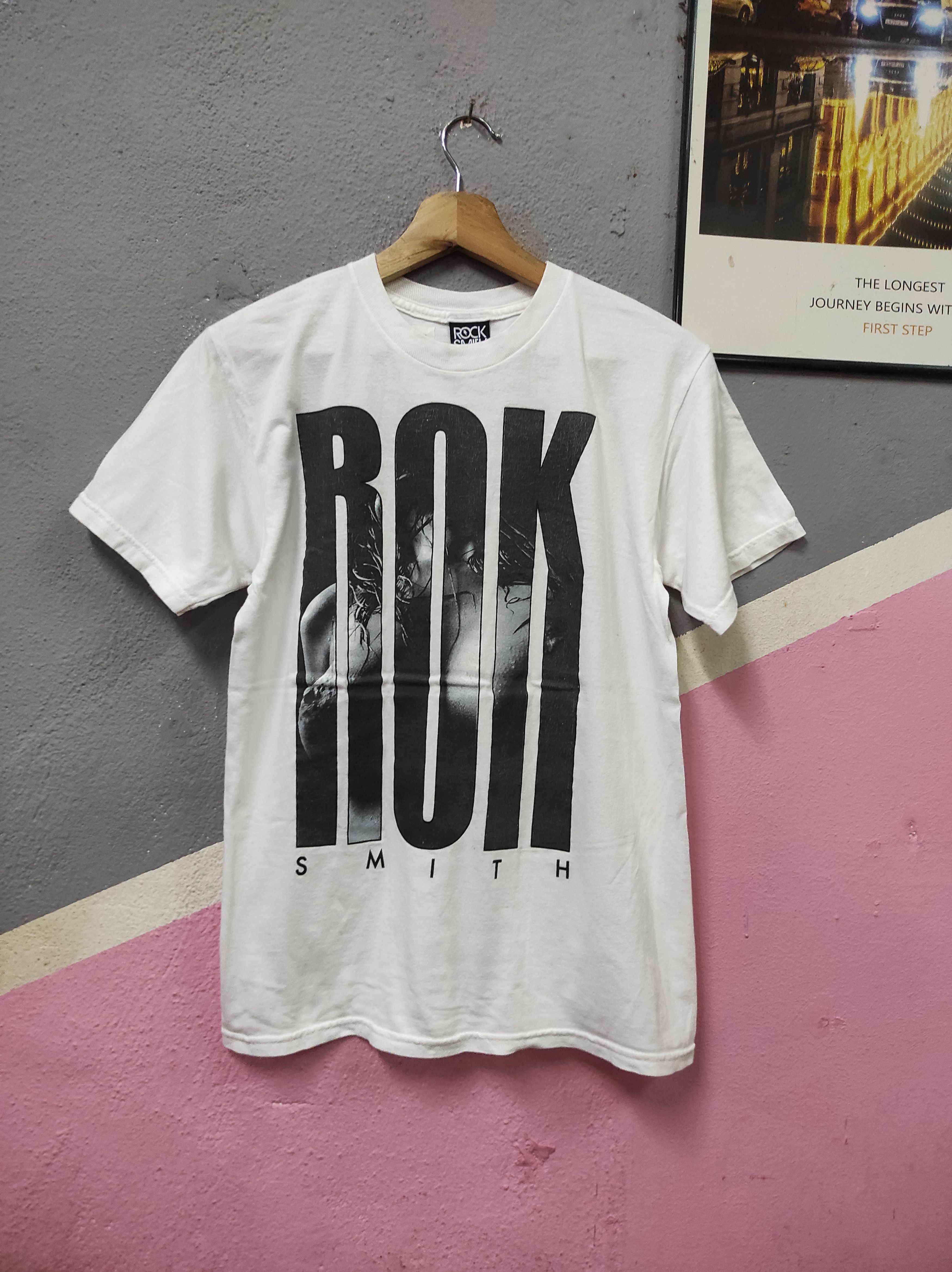 Japanese Brand ROCK SMITS T-SHIRT Size US S / EU 44-46 / 1 - 1 Thumbnail