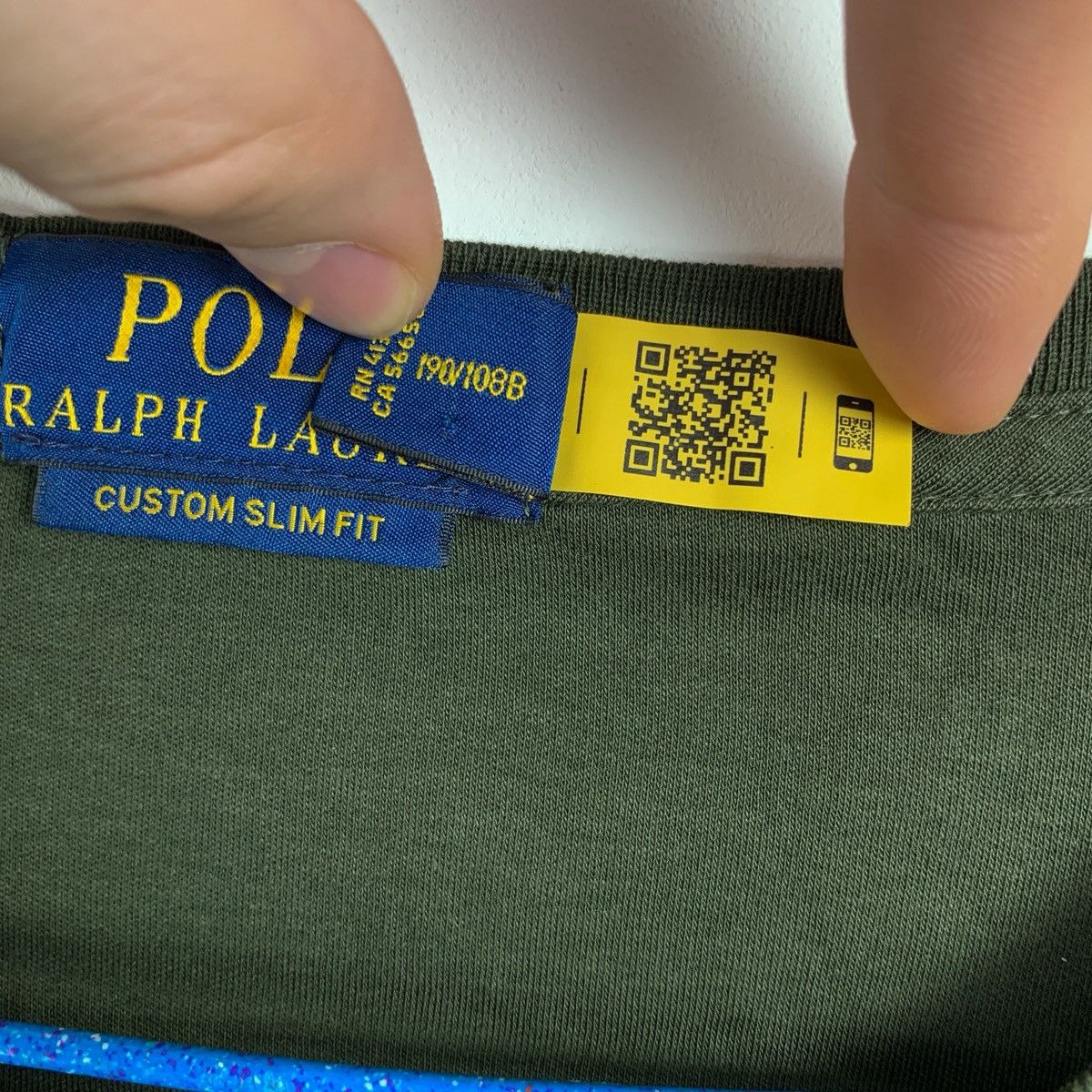 Polo Ralph Lauren Polo Ralph Lauren Longsleeve Crewneck Pullover Logo size XXL Size US XXL / EU 58 / 5 - 6 Thumbnail