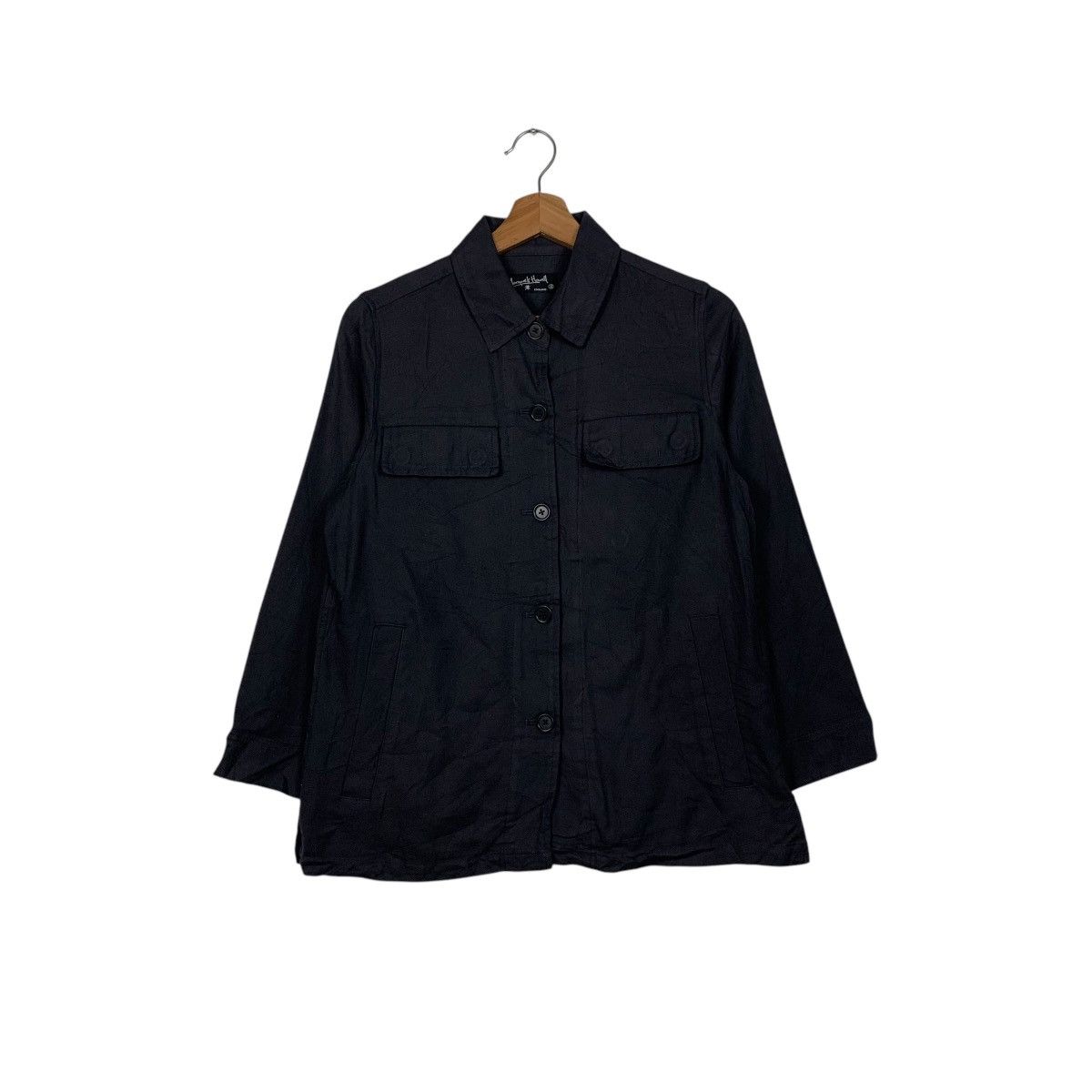 Margaret Howell MARGARET HOWELL Work Shirt Jacket #1570-C70 Size S / US 4 / IT 40 - 1 Thumbnail