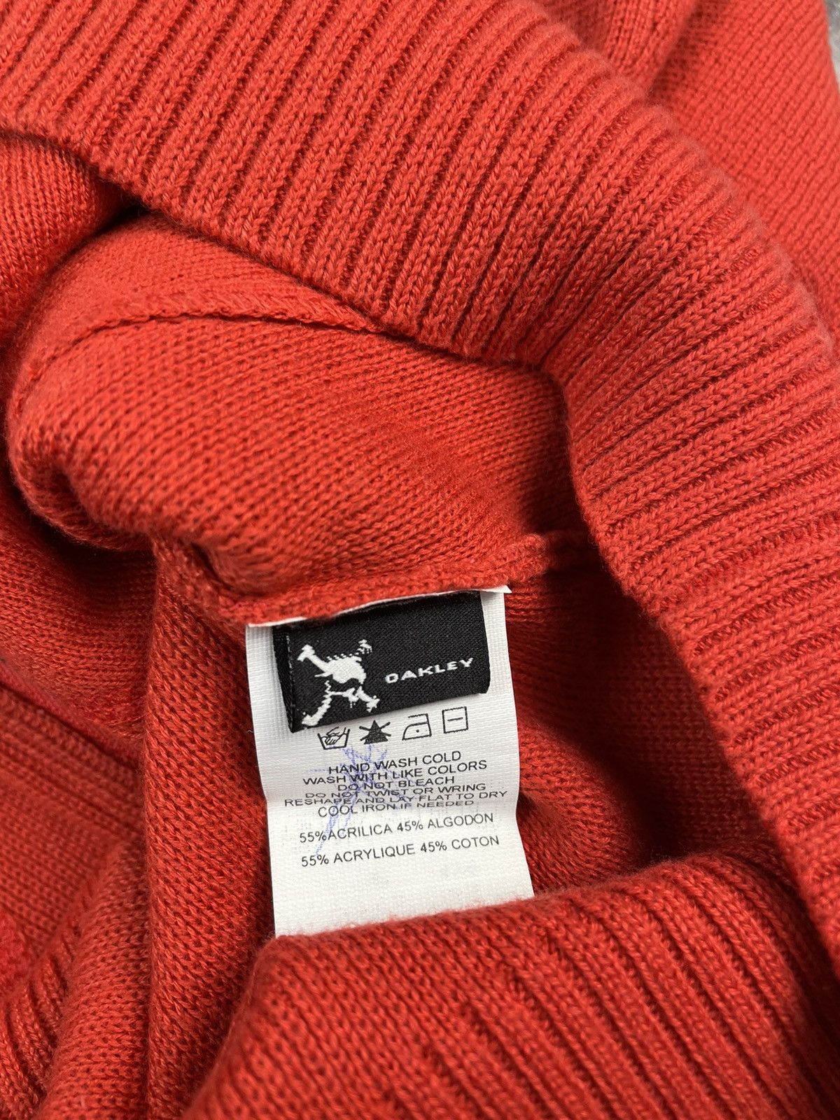 Oakley Oakley Avant Garde Zip Sweater Vintage Size L / US 10 / IT 46 - 12 Thumbnail