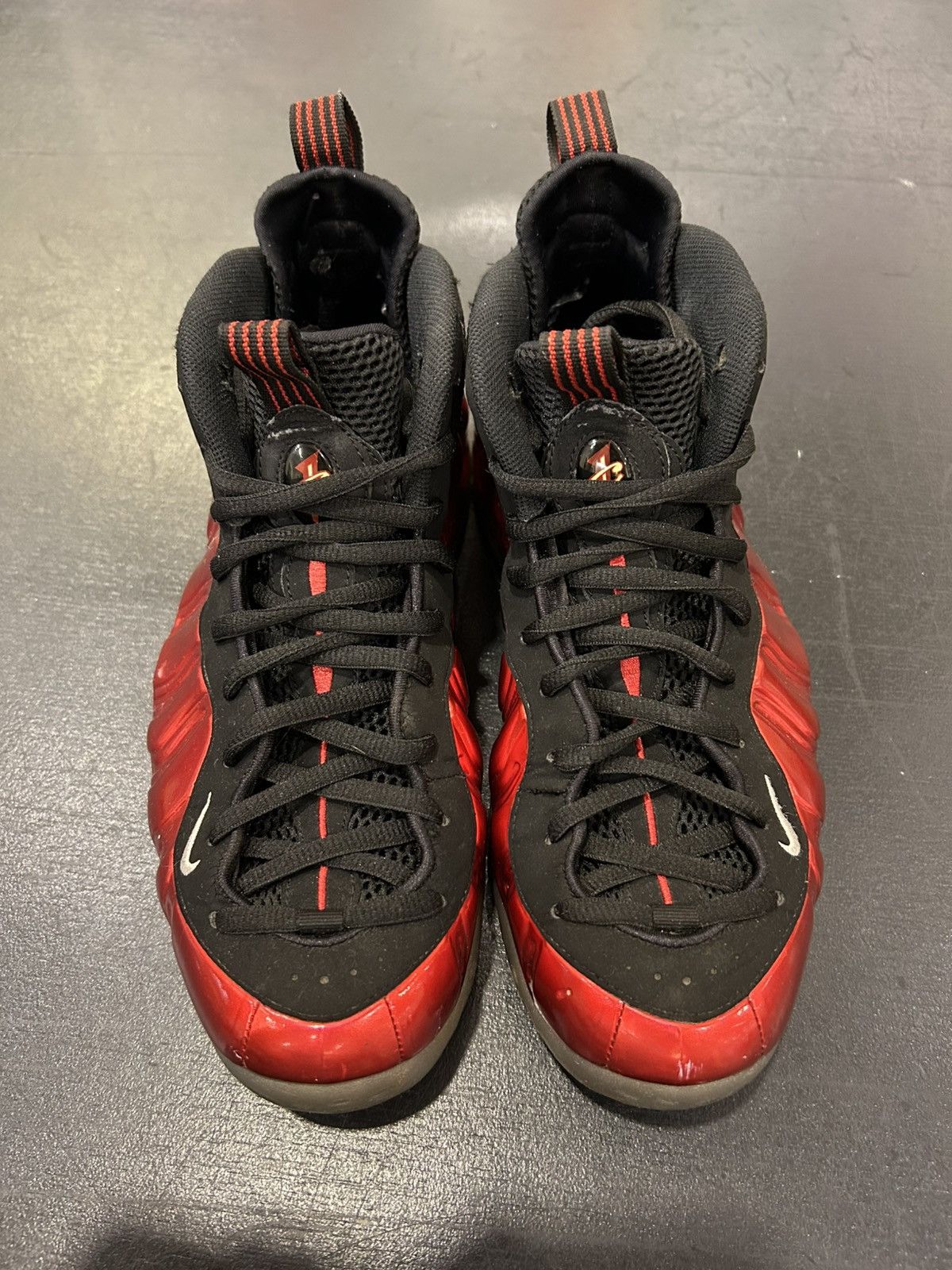 Nike Nike Air Foamposite One ‘Metallic Red’ Size US 11 / EU 44 - 6 Thumbnail