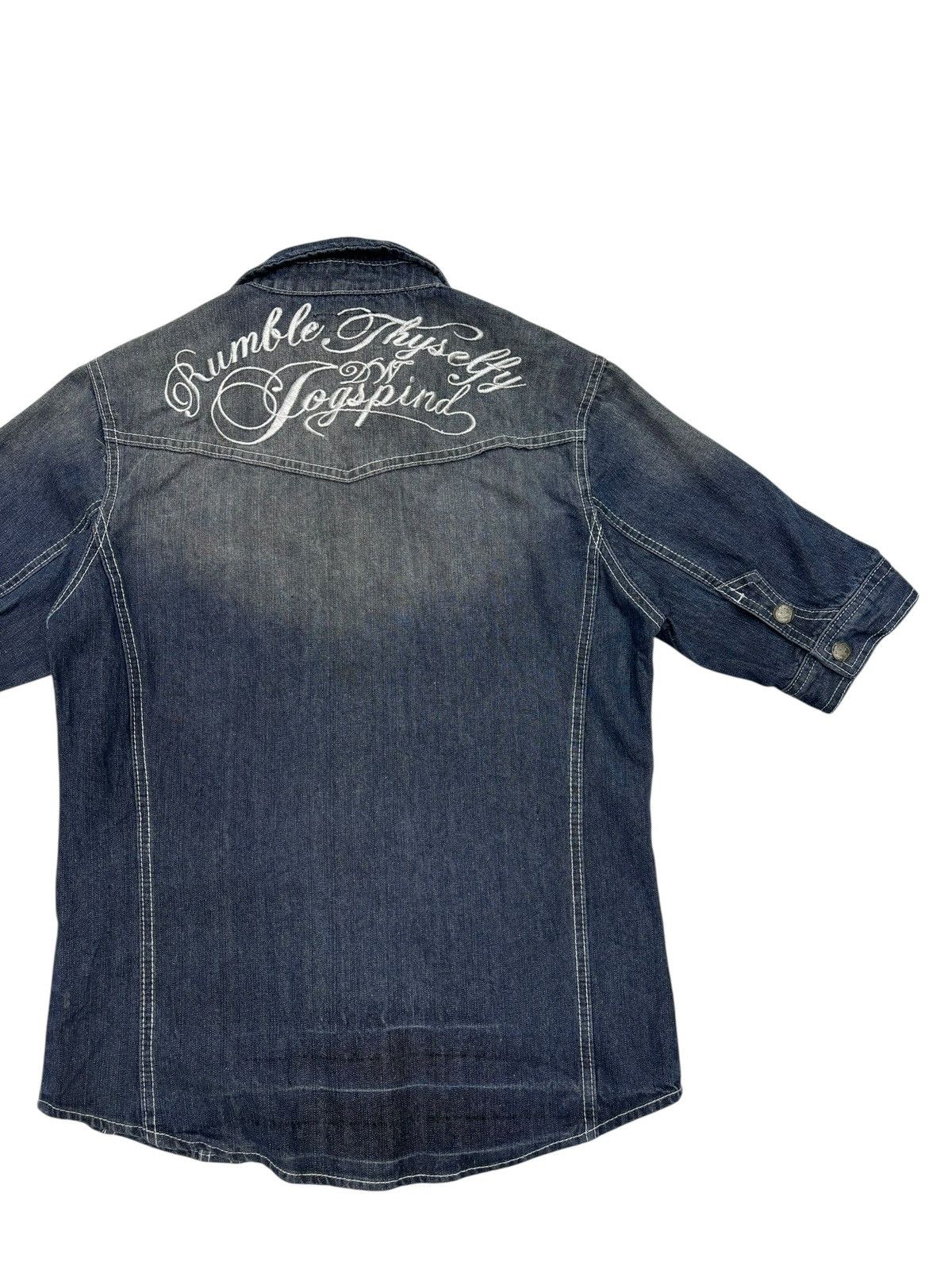 In The Attic IN THE ATTIC PUNK DENIM SHIRT Size US S / EU 44-46 / 1 - 13 Thumbnail