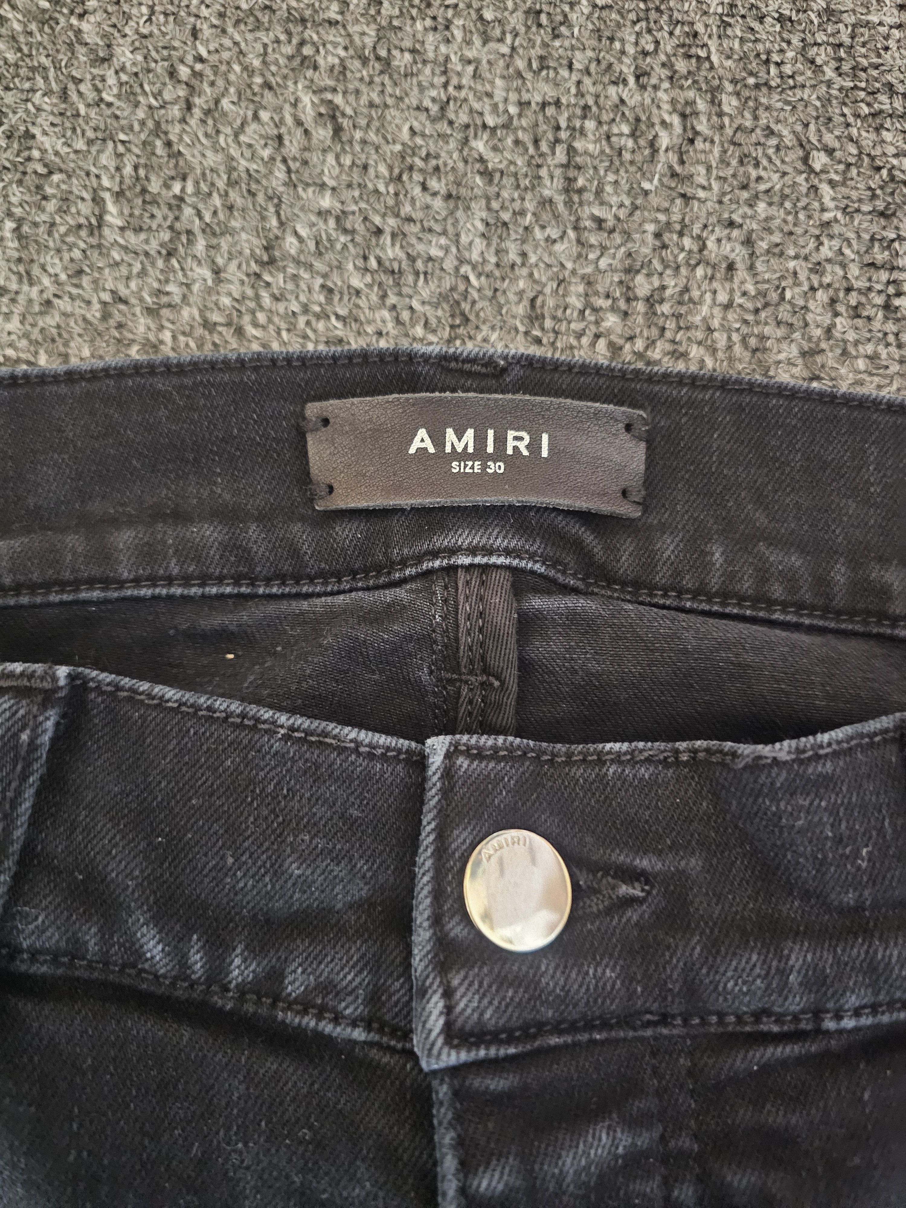 Amiri men's jeans size 30