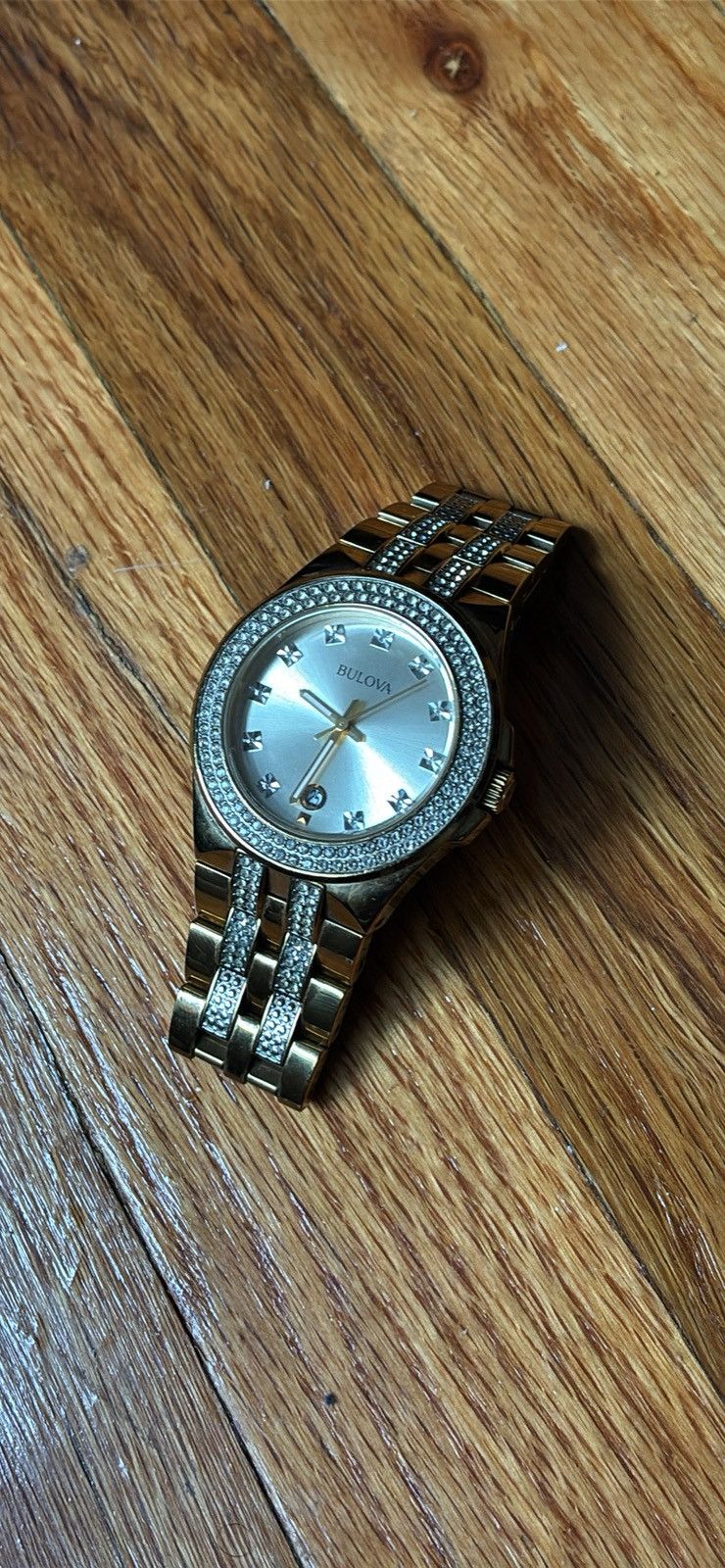 Bulova Men’s Gold Watch