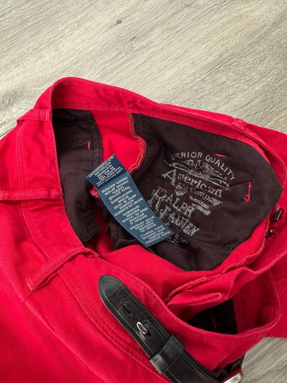 Polo Ralph Lauren × Vintage Vintage Polo Ralph Lauren Red Women’s Pants Size 27" / US 4 / IT 40 - 8 Thumbnail