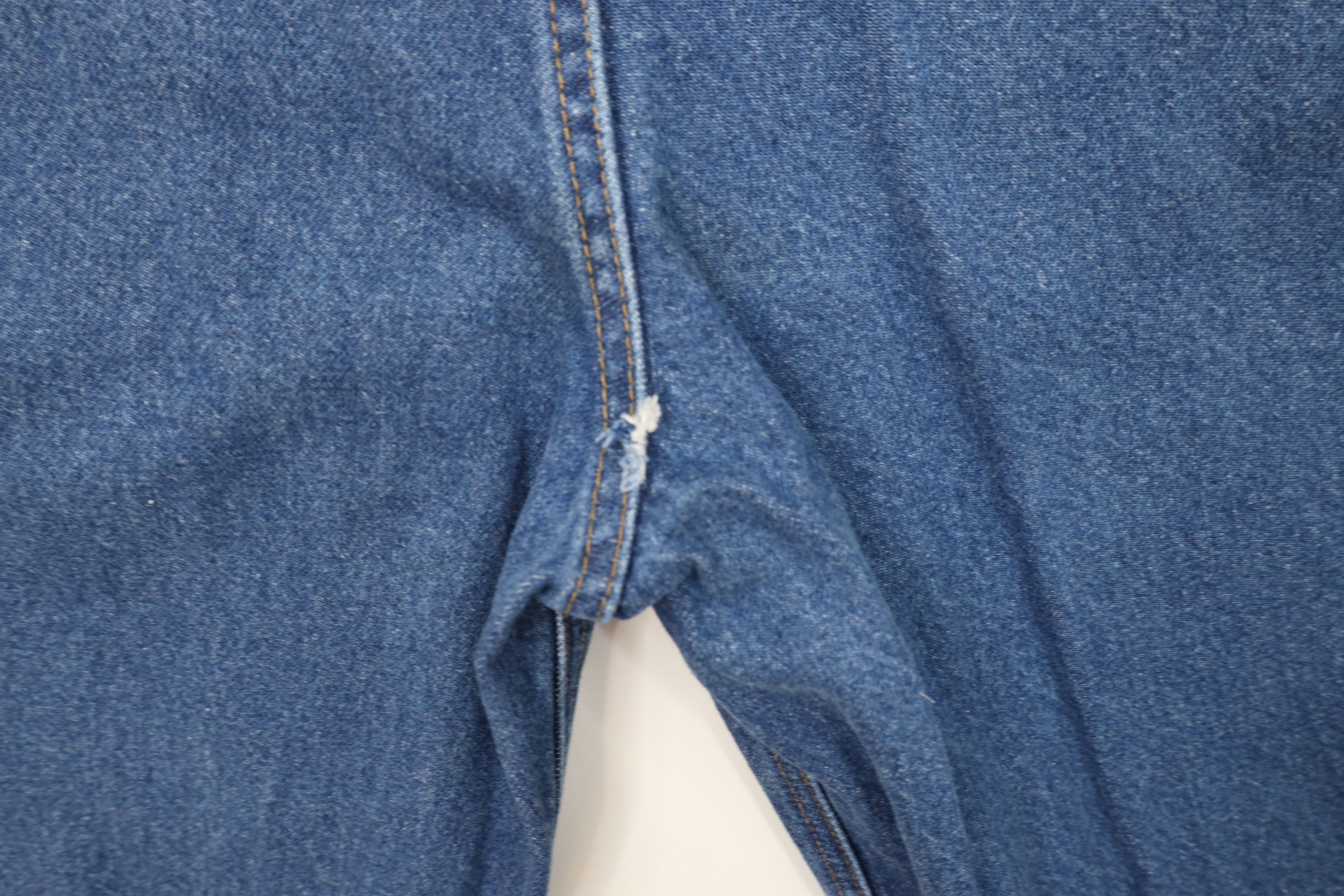 Carhartt Vintage Y2K Carhartt Traditional Wide Leg Denim Jeans Blue Size US 38 / EU 54 - 13 Thumbnail